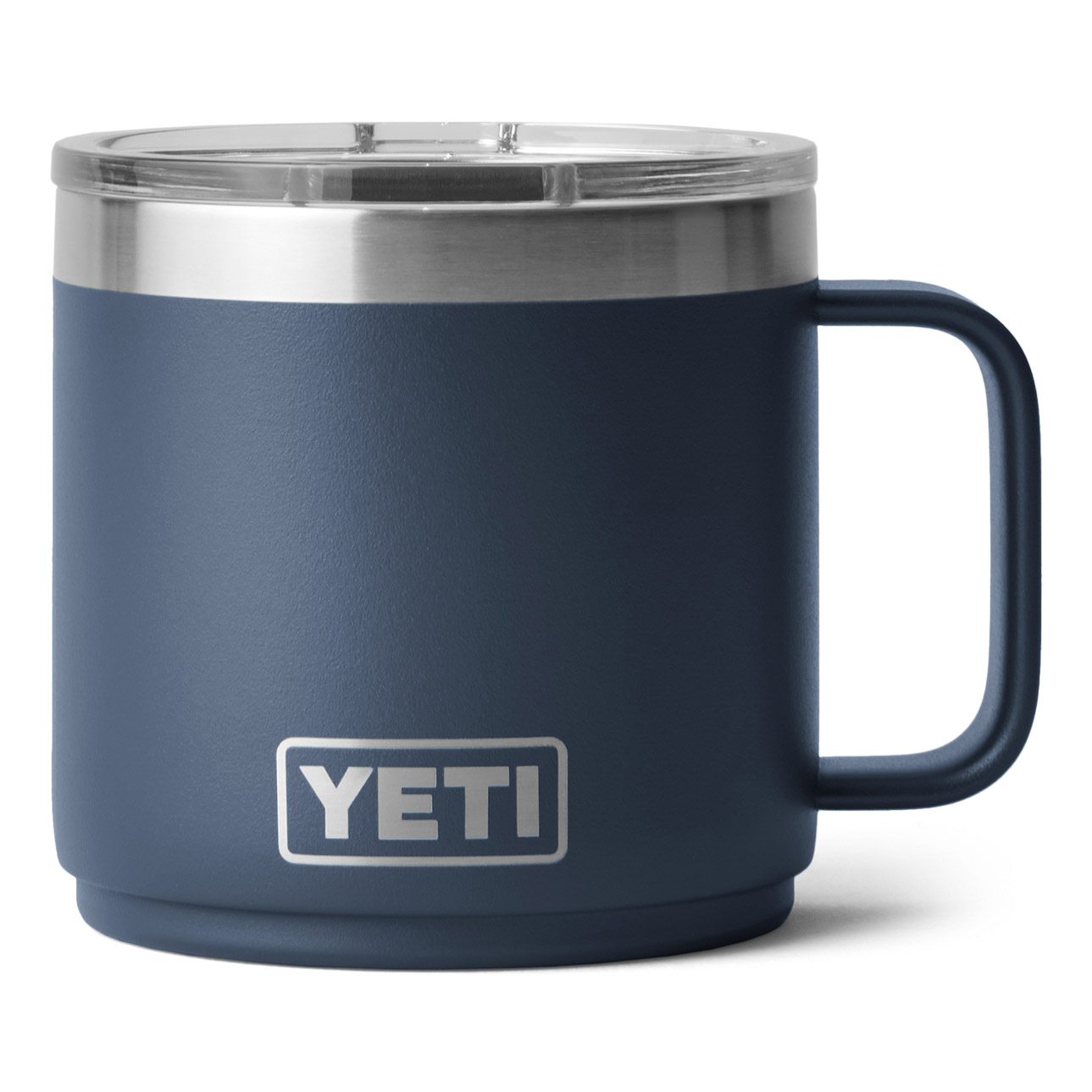 YETI Rambler 14oz Stackable Mug - Navy | Water Bottles