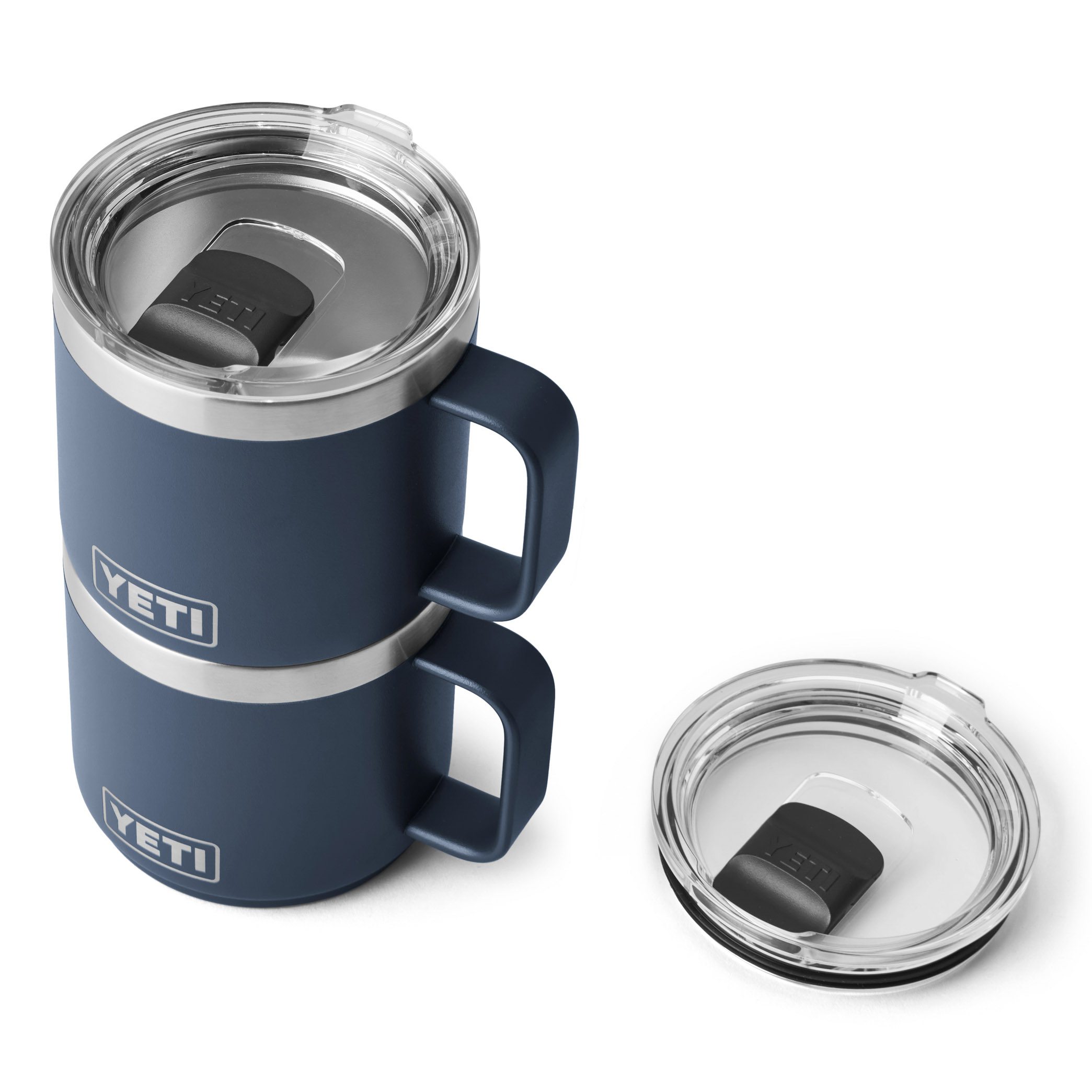 YETI Rambler 14oz Stackable Mug - Navy | Camping Gear | Huckberry