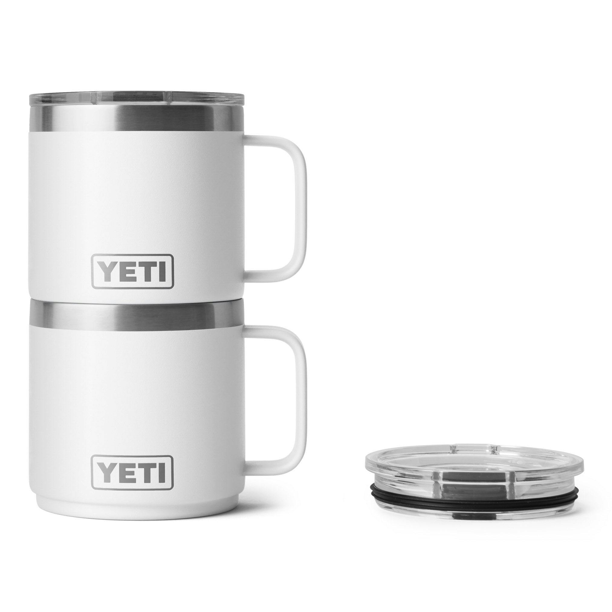 YETI Rambler Stackable Mugs White - Slam Jam® Official Store