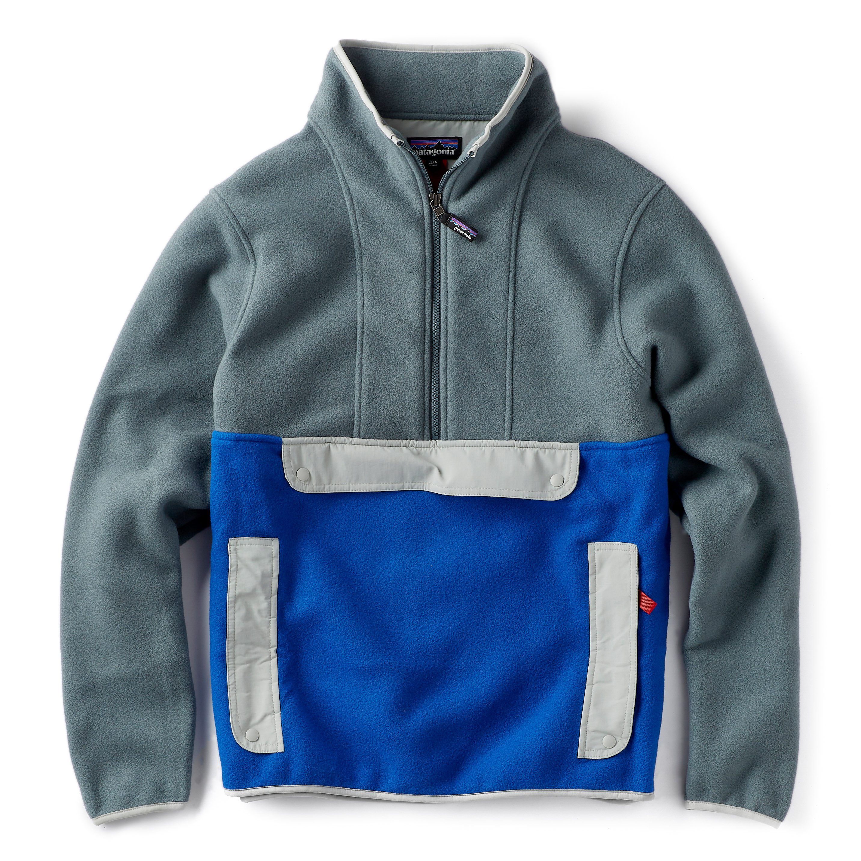 Patagonia Synchilla Recyled Fleece Anorak - Passage Blue