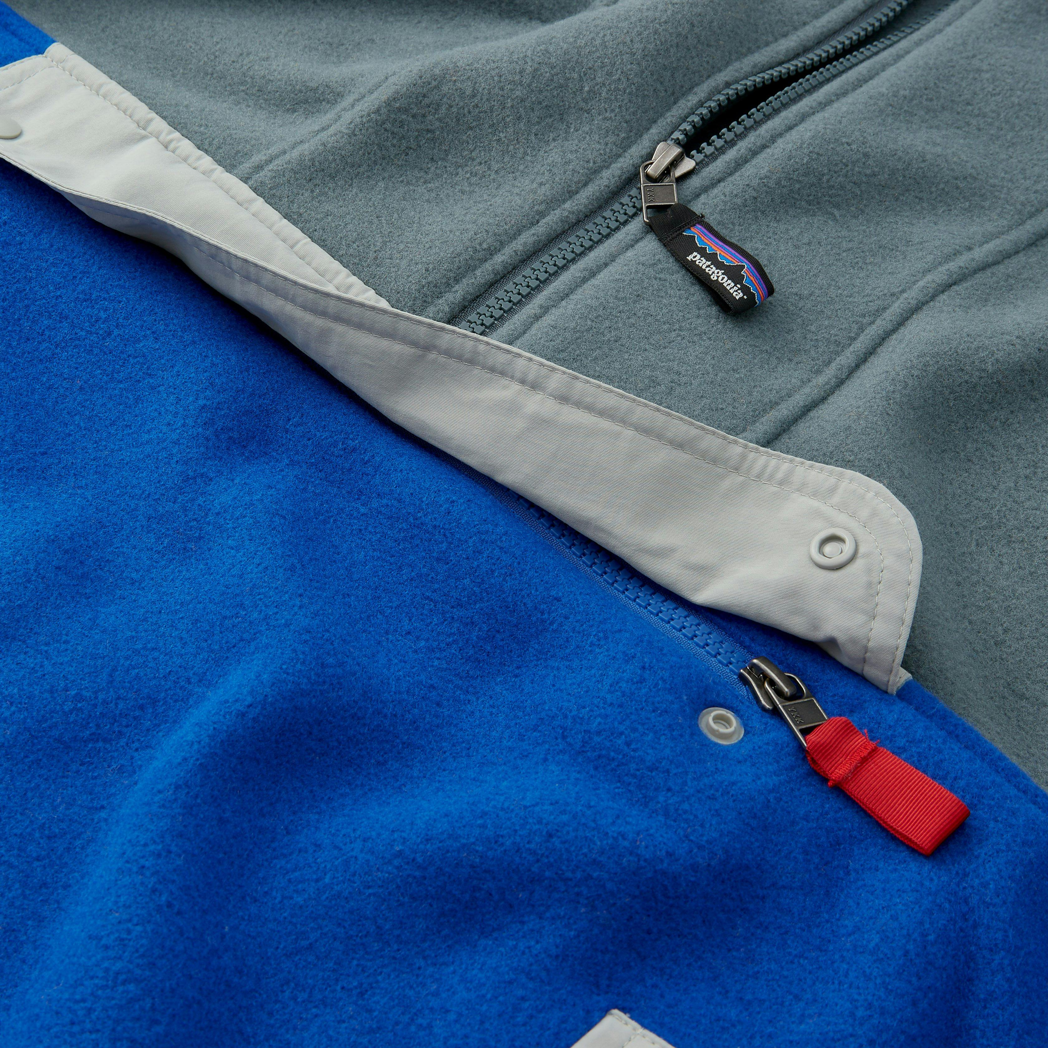 Patagonia Synchilla® Fleece Anorak: Belay Blue - Craig Reagin Clothiers