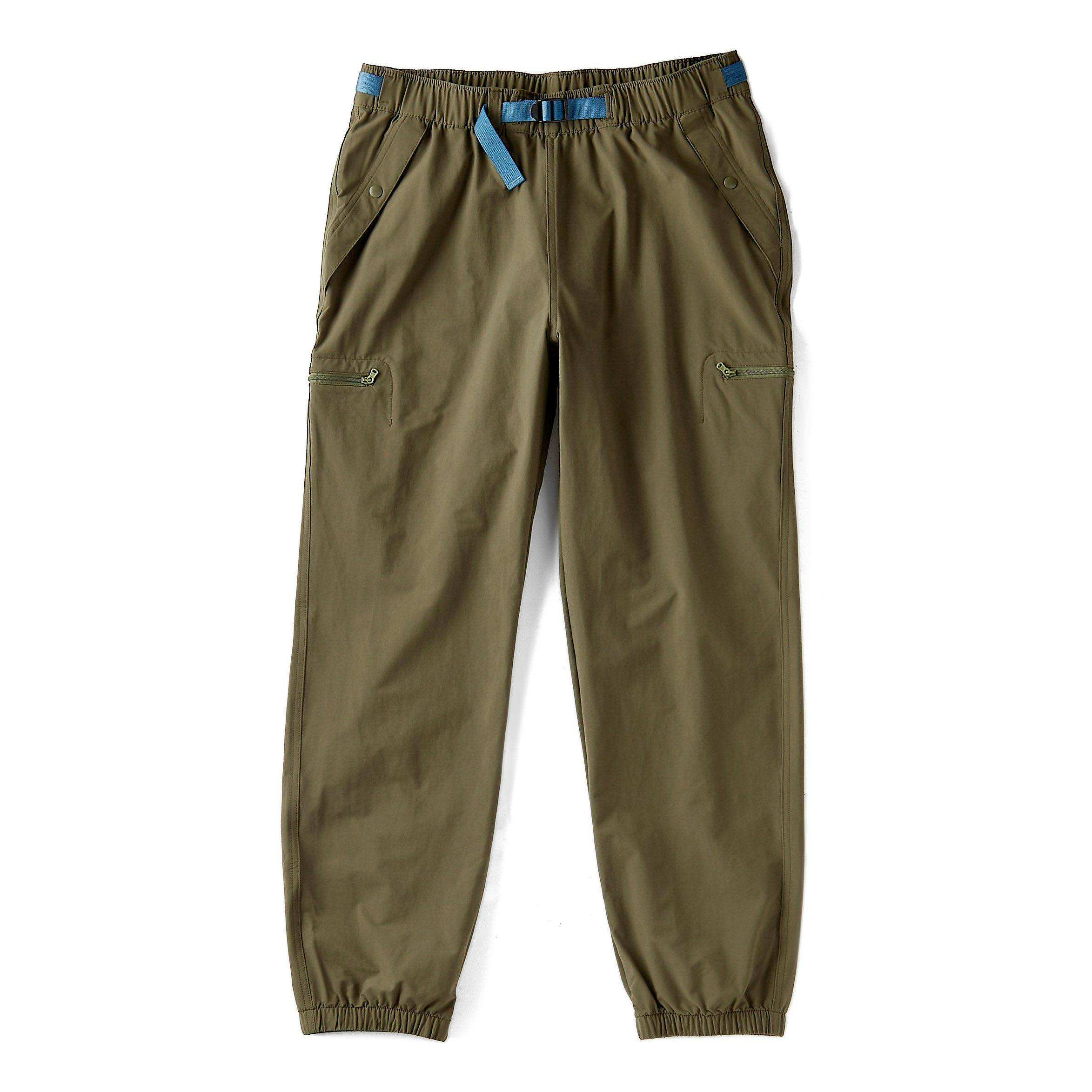 Patagonia Outdoor Everyday DWR Pants - Basin Green
