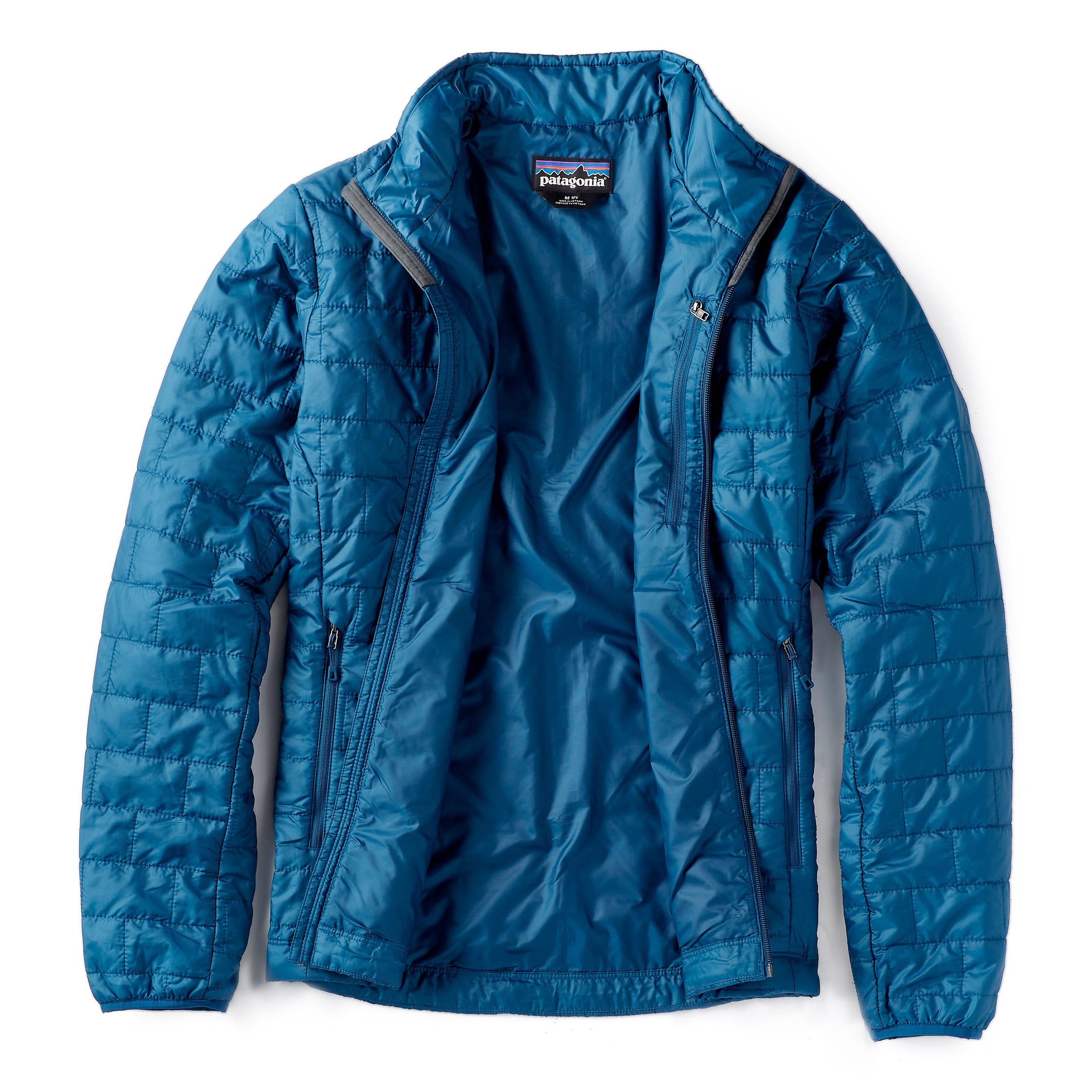 Patagonia Nano Puff Down Quilted Jacket - Lagom Blue | Quilted Jackets |  Huckberry