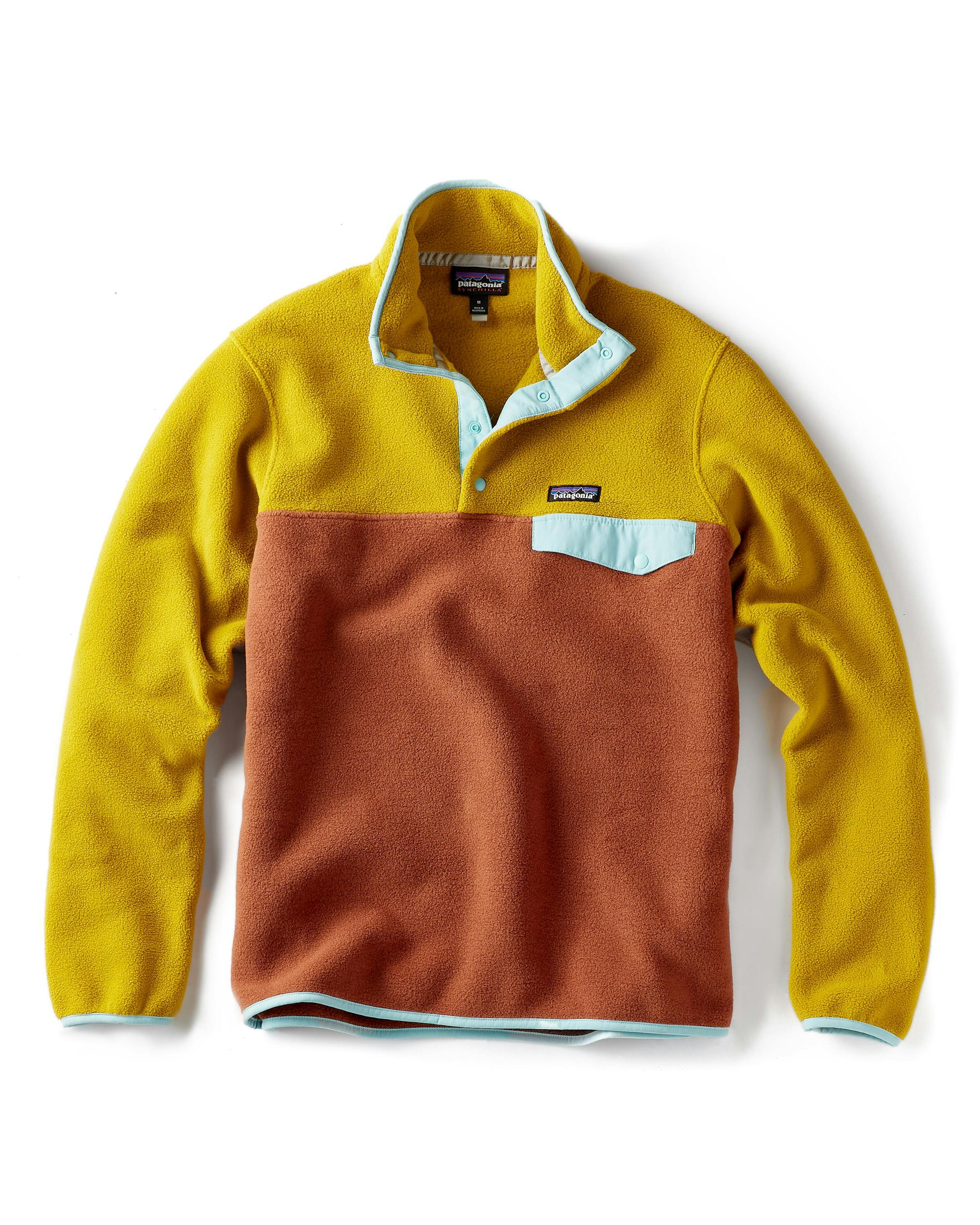 Patagonia Lightweight Synchilla Snap-T Fleece Pullover Sisu