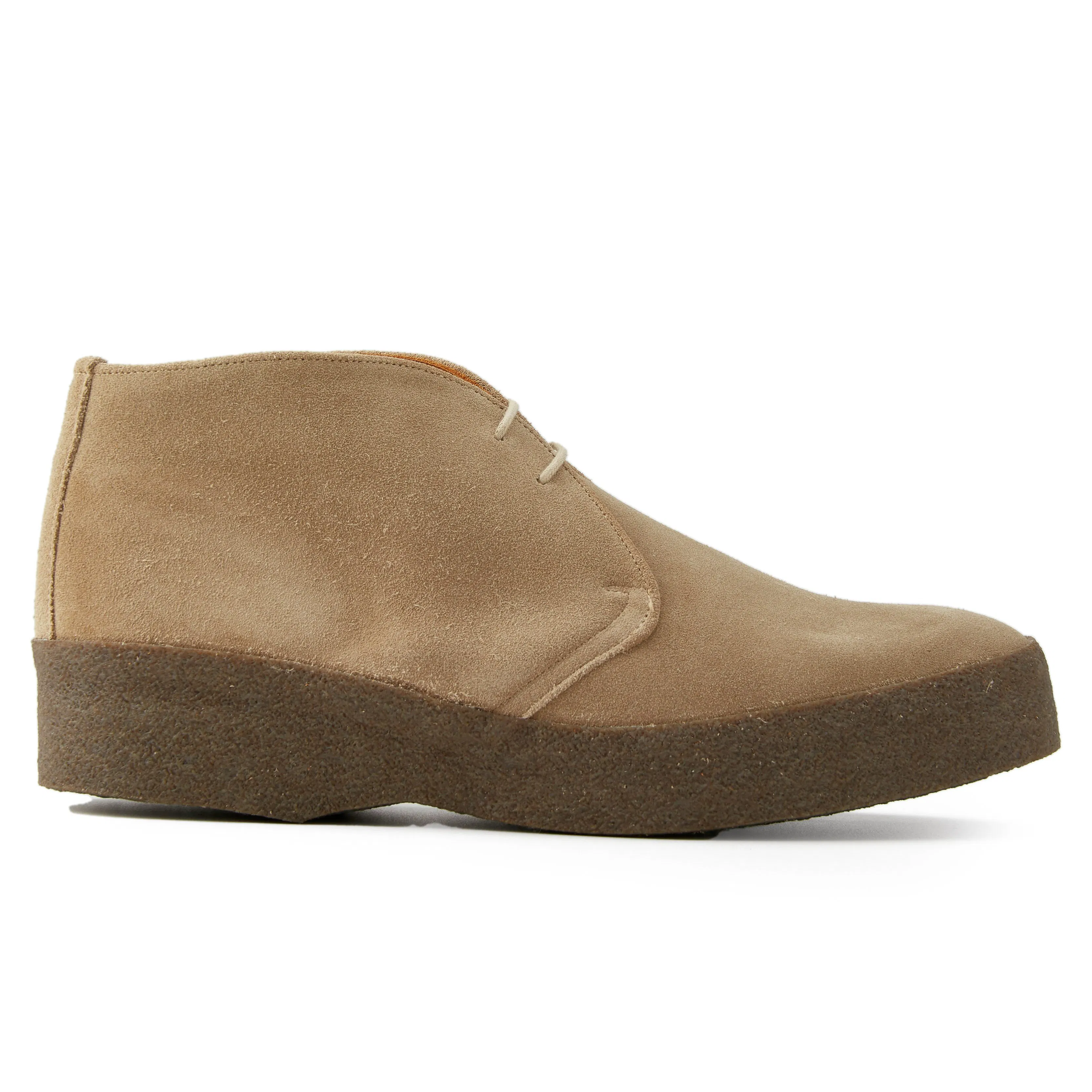 Sanders Hi-Top Chukka Boot - Dirty Buck Suede | Chukka Boots