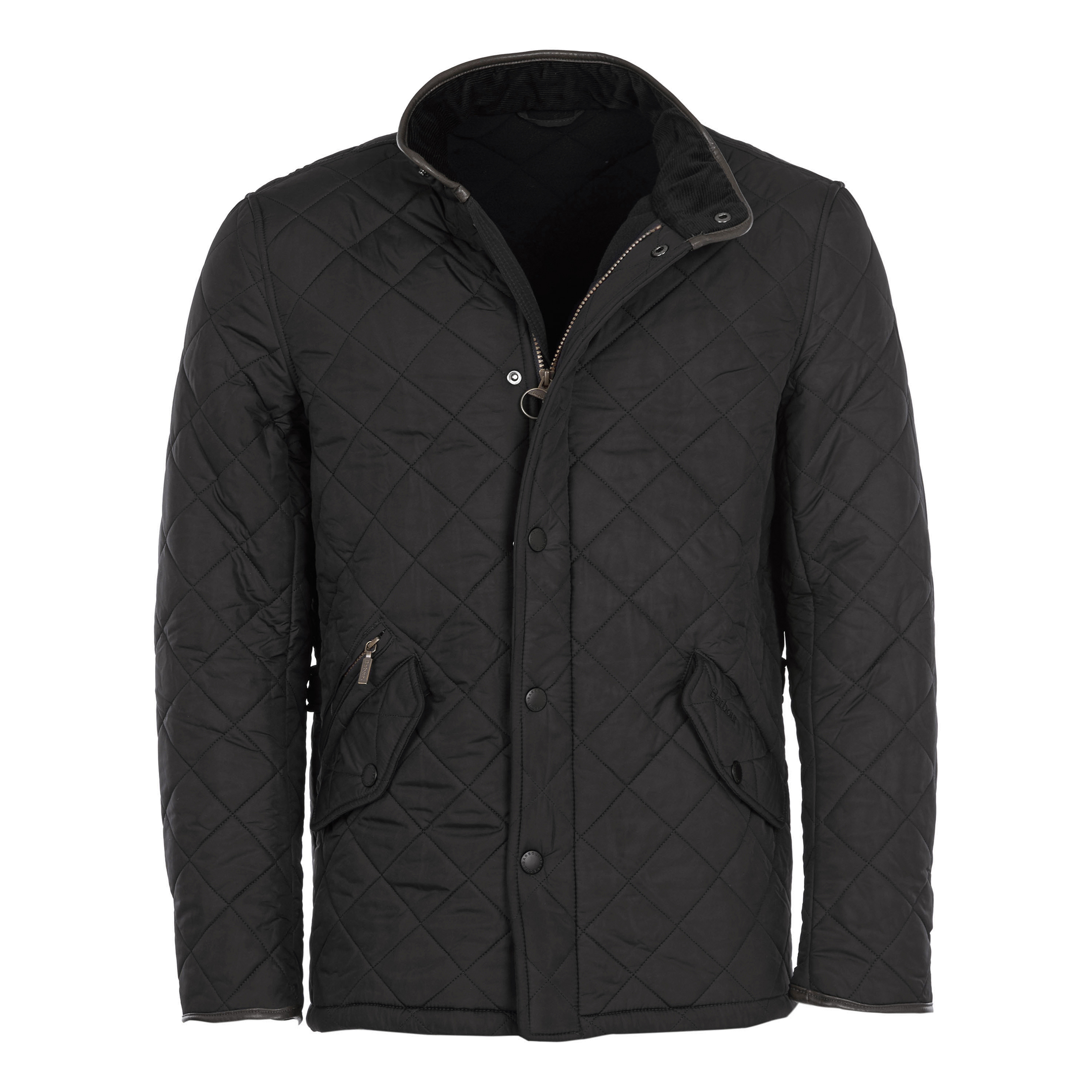 Quilted jacket - Black - Men | H&M IN