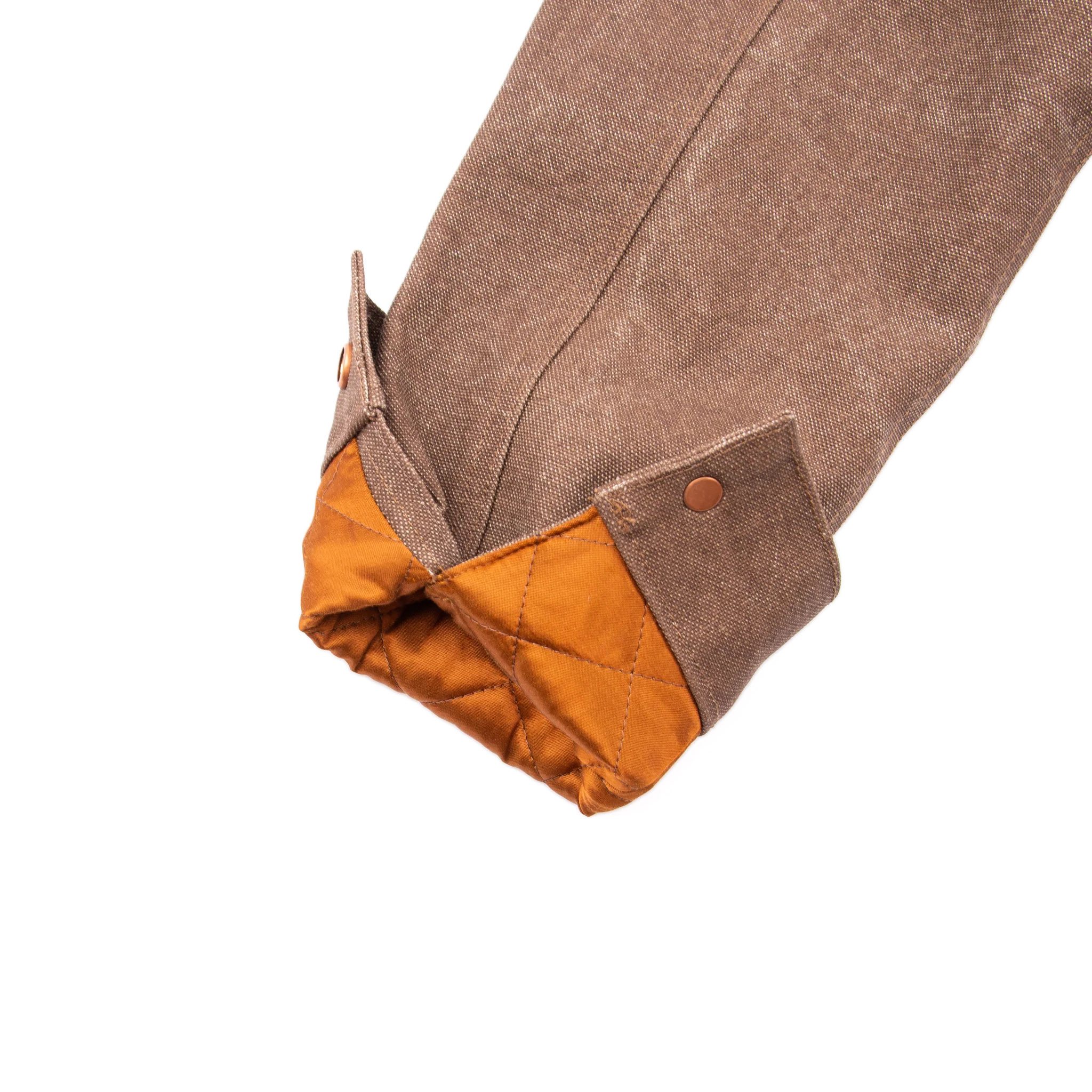 Freenote Cloth Alpaca Lined Canvas Ranch Jacket - Brown