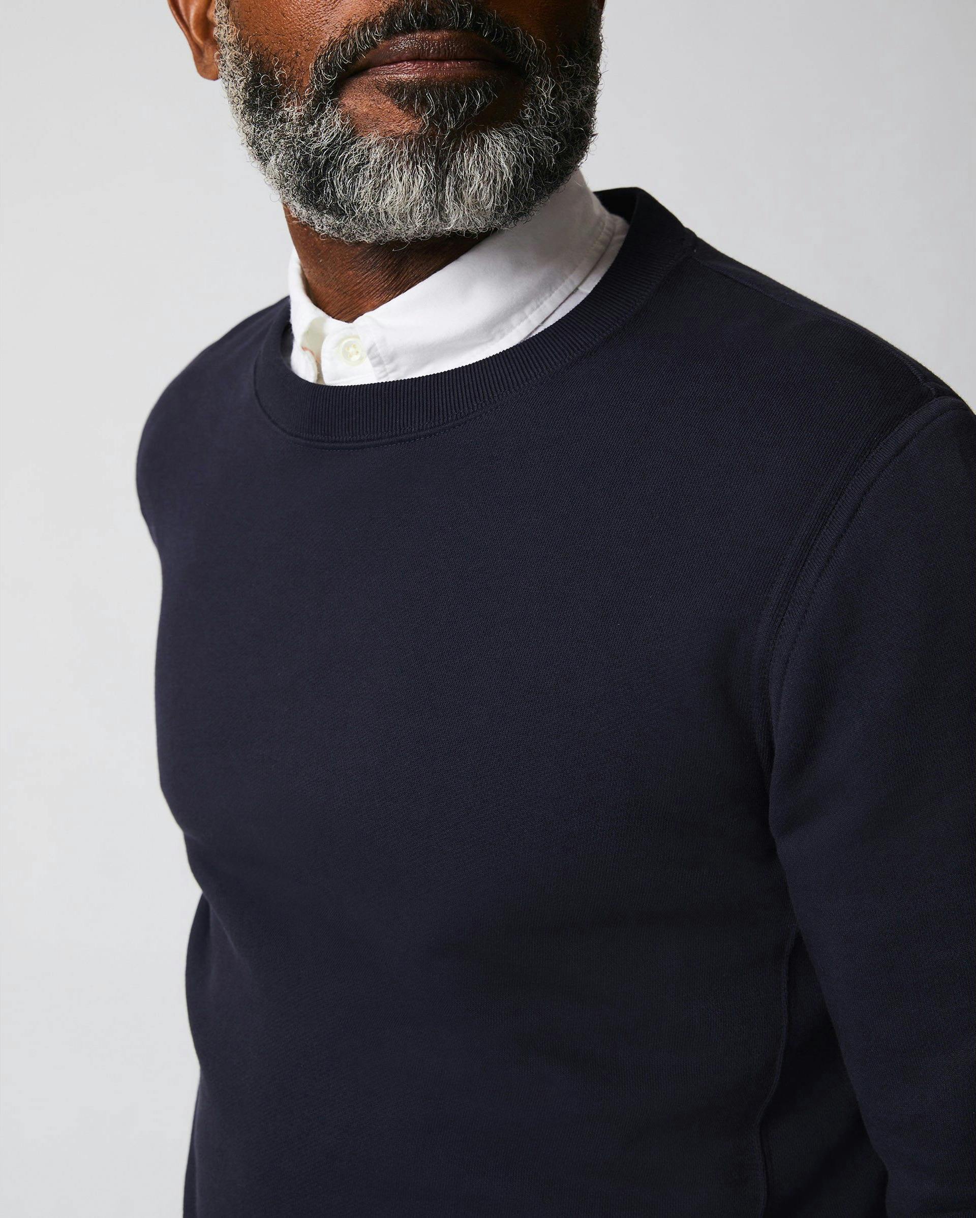 Billy Reid Fisherman Rib-knit Hoodie, Men's Shirts
