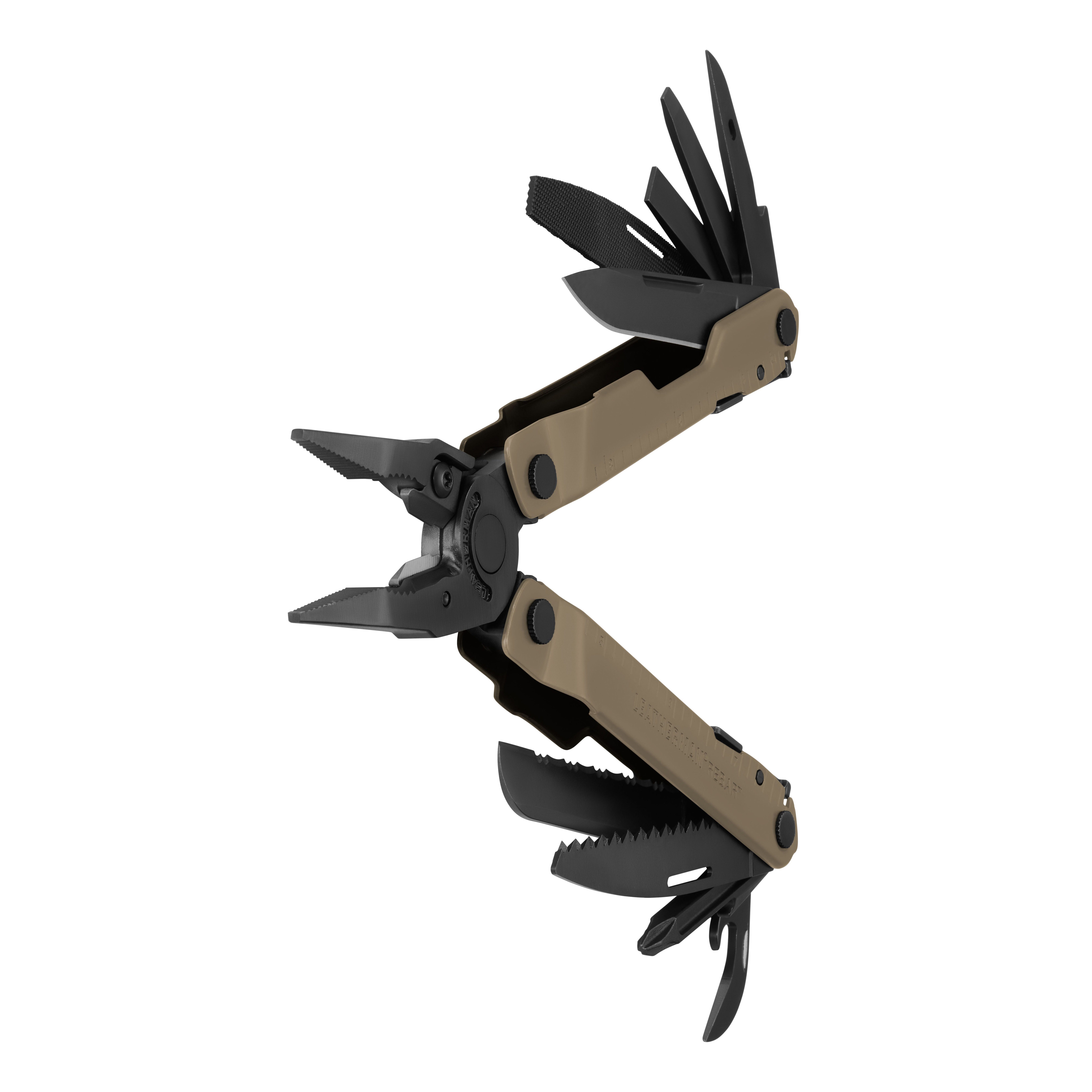 Leatherman Rebar Compact Multi-Tool - Coyote Tan | Pocket Tools
