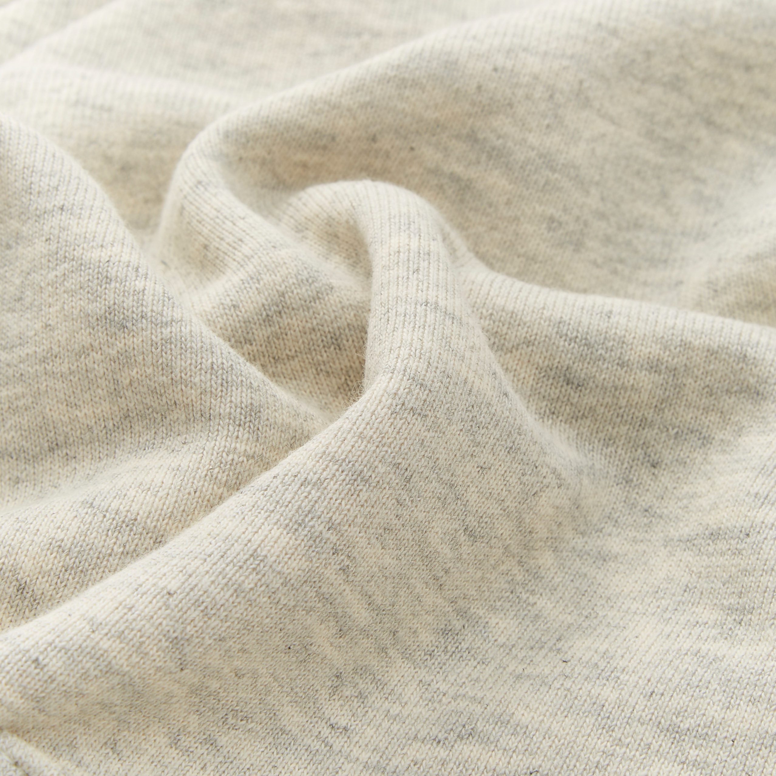 Flint and Tinder 10-Year Full Zip Hoodie - Oatmeal Heather
