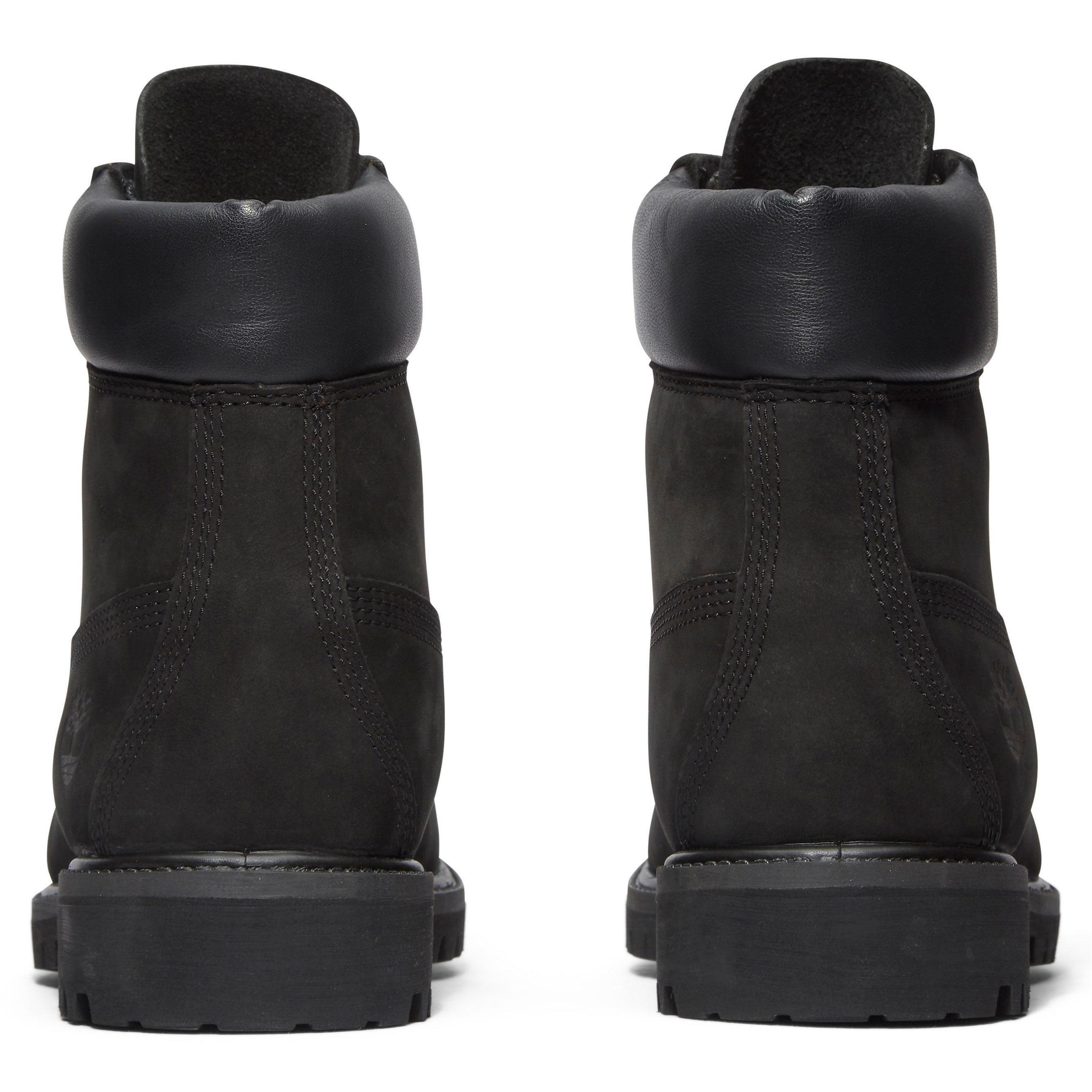 Timberland 6 Inch Premium Waterproof Boot - Black Nubuck
