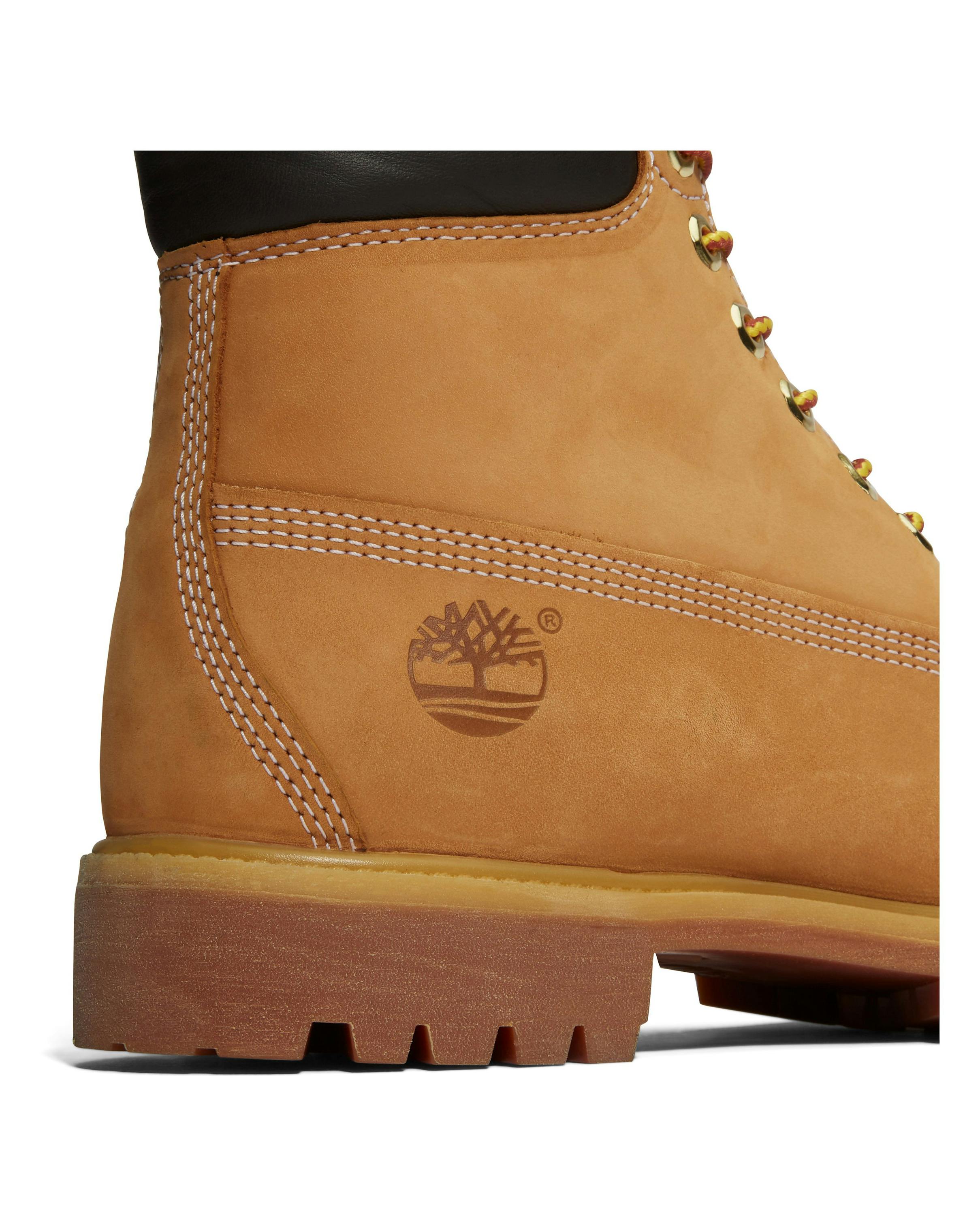 Timberland Inch Premium Waterproof Boot Wheat Nubuck Work