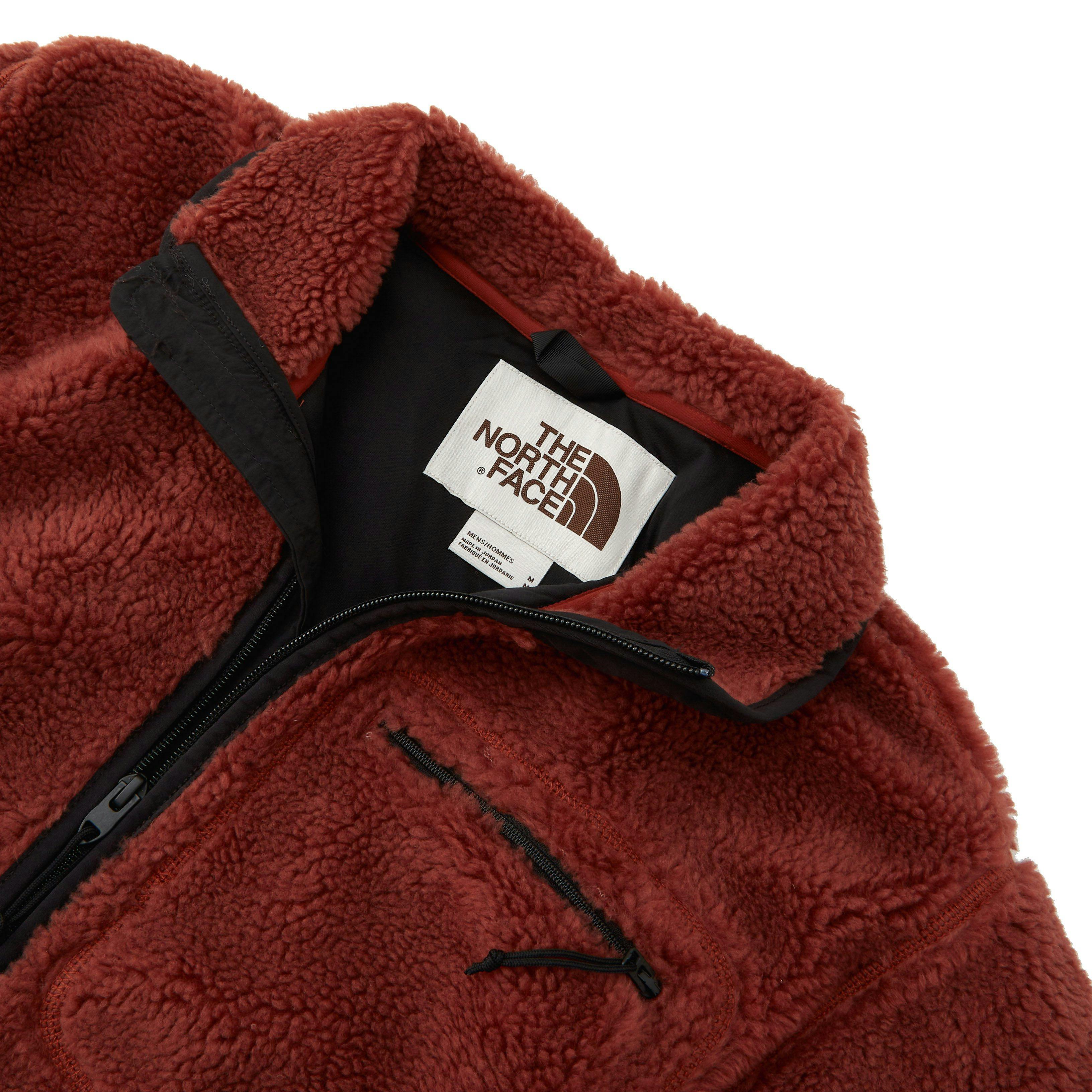 The North Face Heritage Extreme Pile Pullover Fleece Jacket