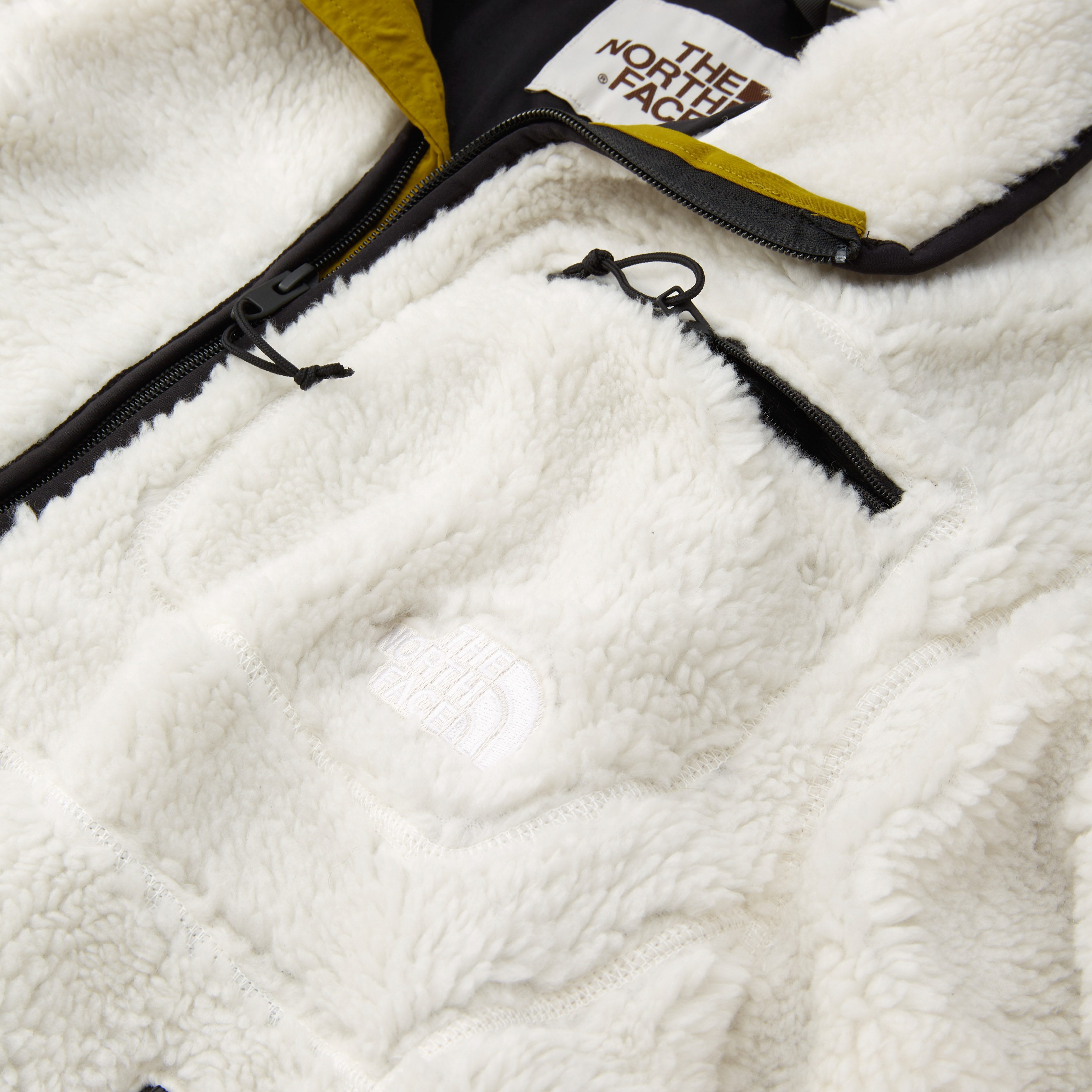 The North Face Extreme Pile Fleece Pullover - Gardenia White
