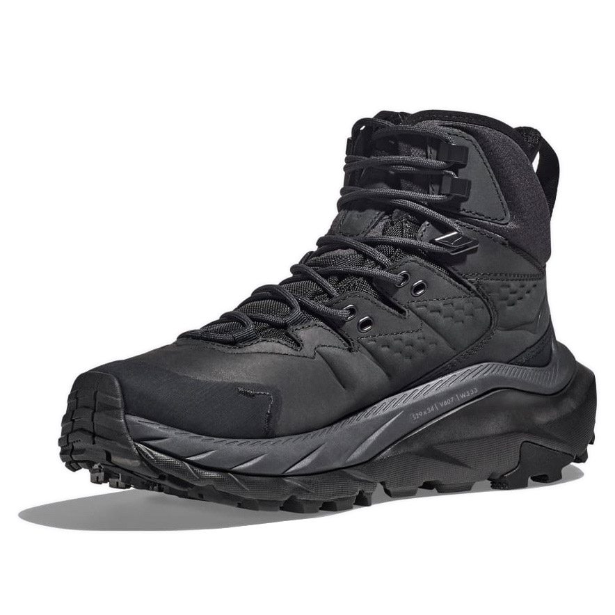 Hoka Kaha 2 GTX Hiking Boot - Black/Black | Hiking Boots