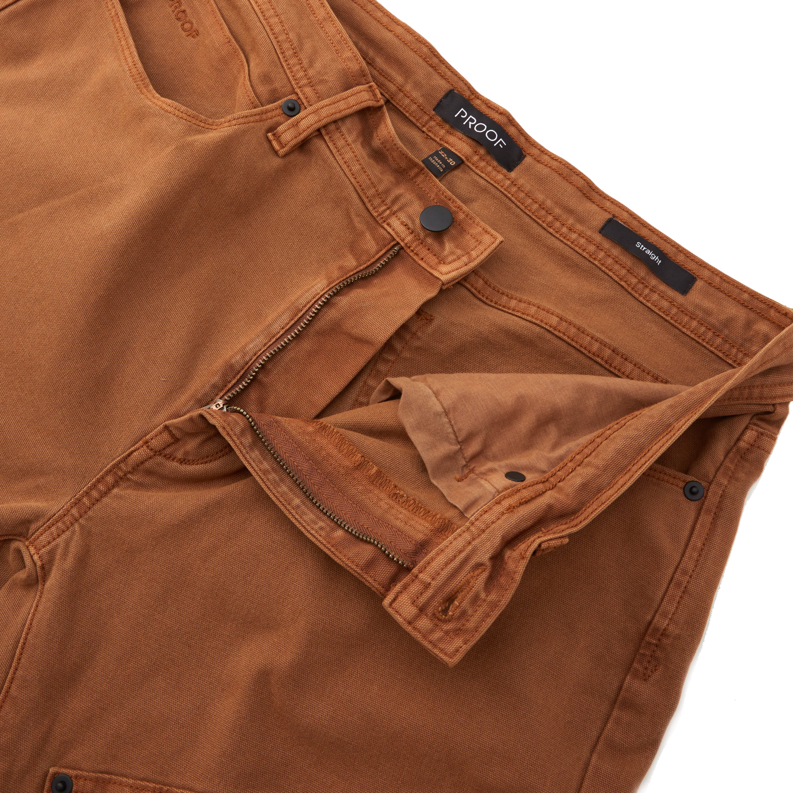 Proof Rover Double-Knee Work Pant - HB Straight - Canyon