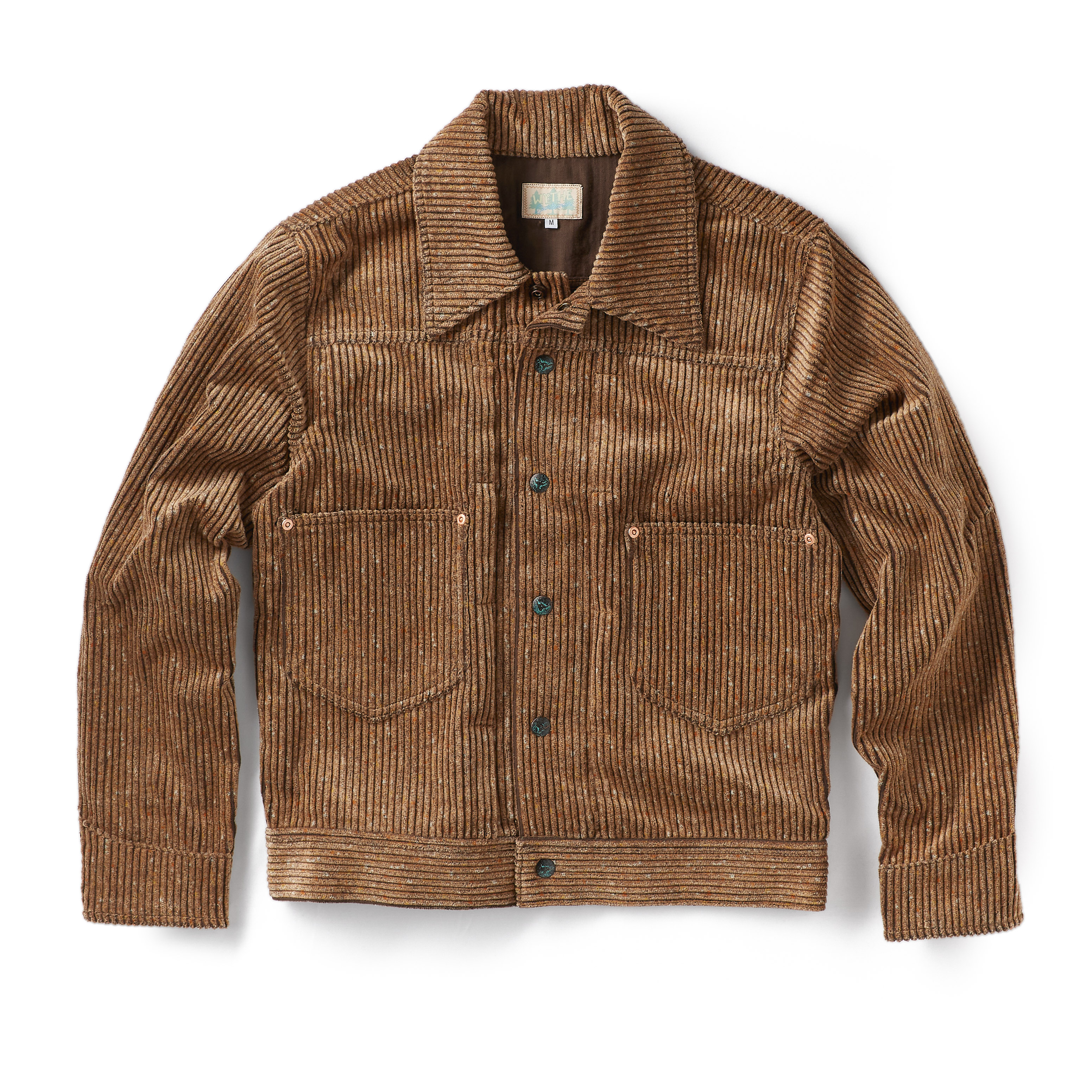 WYTHE Donegal Corduroy Ranch JacketDonegalCo