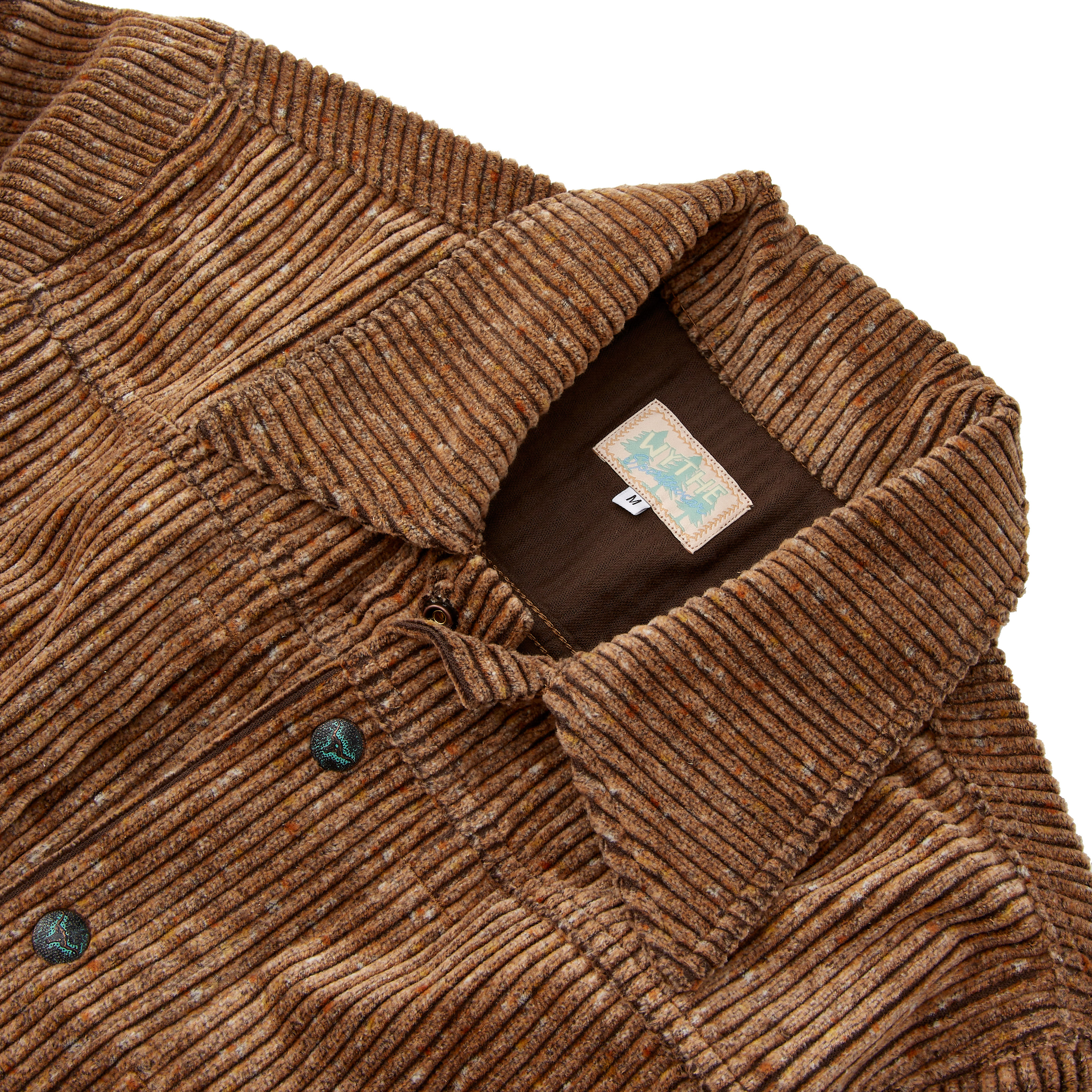 Wythe New York Donegal Corduroy Ranch Jacket - Rolling Sand ...