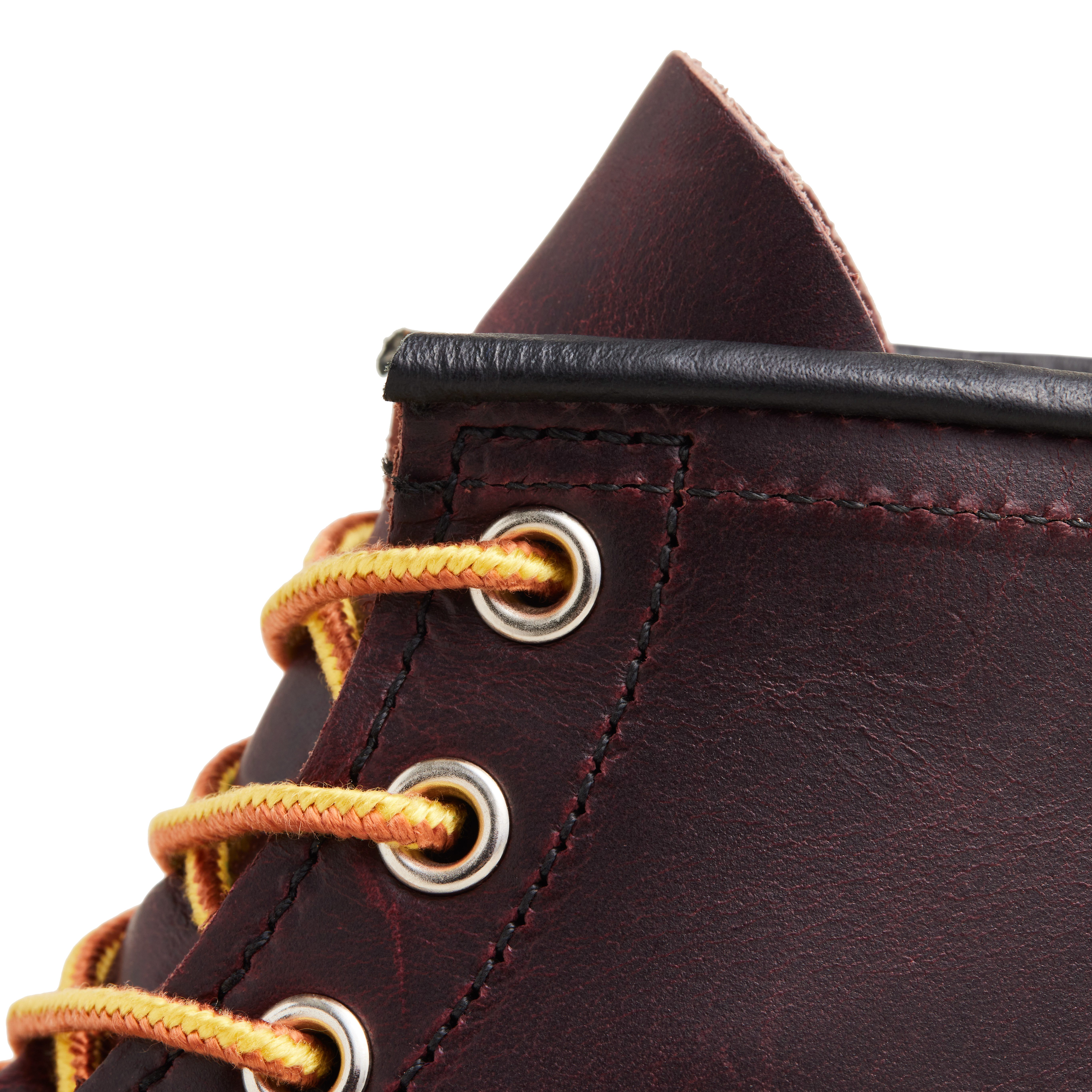 Red Wing Heritage 6-Inch Classic Moc Toe Boot - Black Cherry 