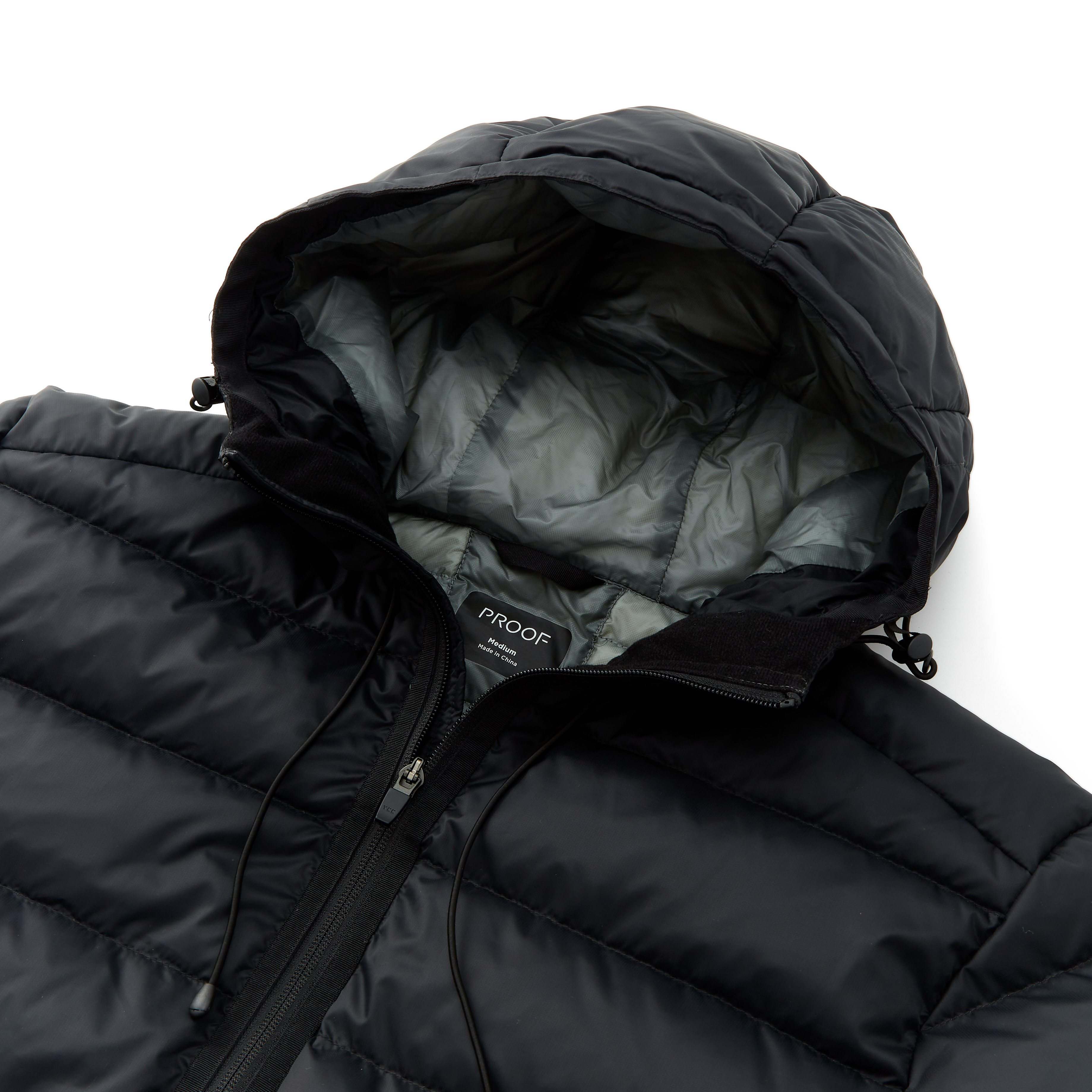 Proof PowerFill Down Jacket - Stone Black | Insulated