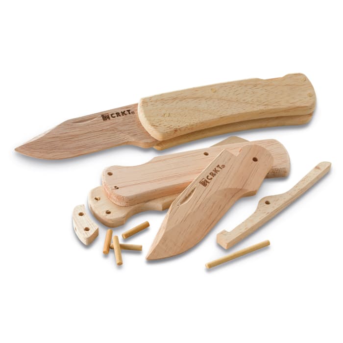 Image of Nathan's Wooden Knife Safety Kit