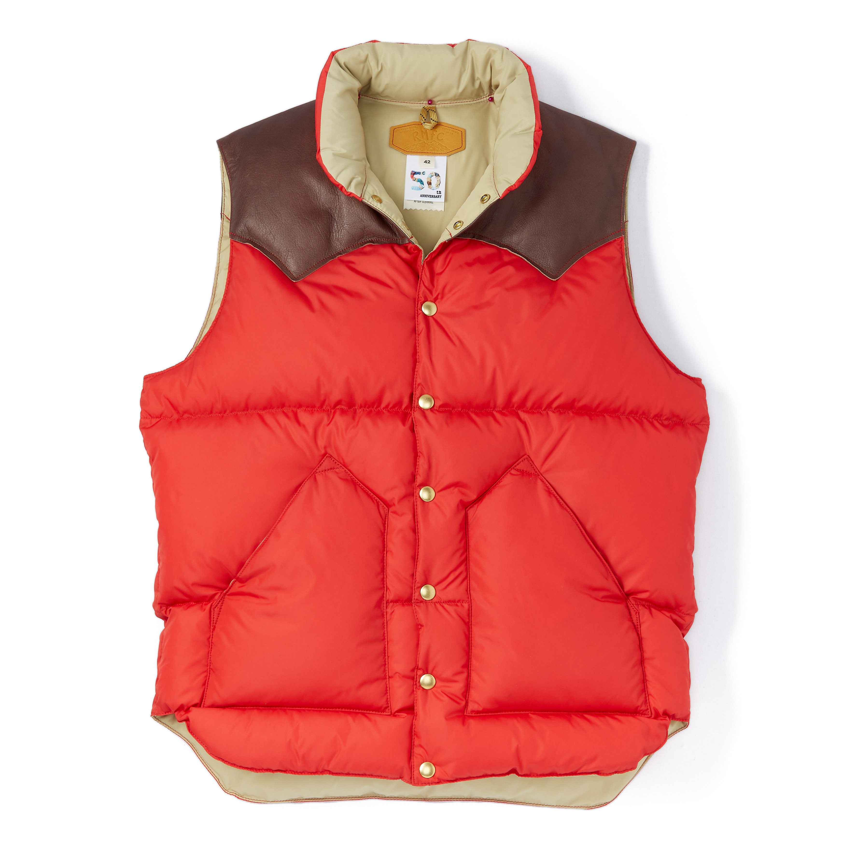 Rocky Mountain Featherbed Heritage Down Insulated Puffer Vest