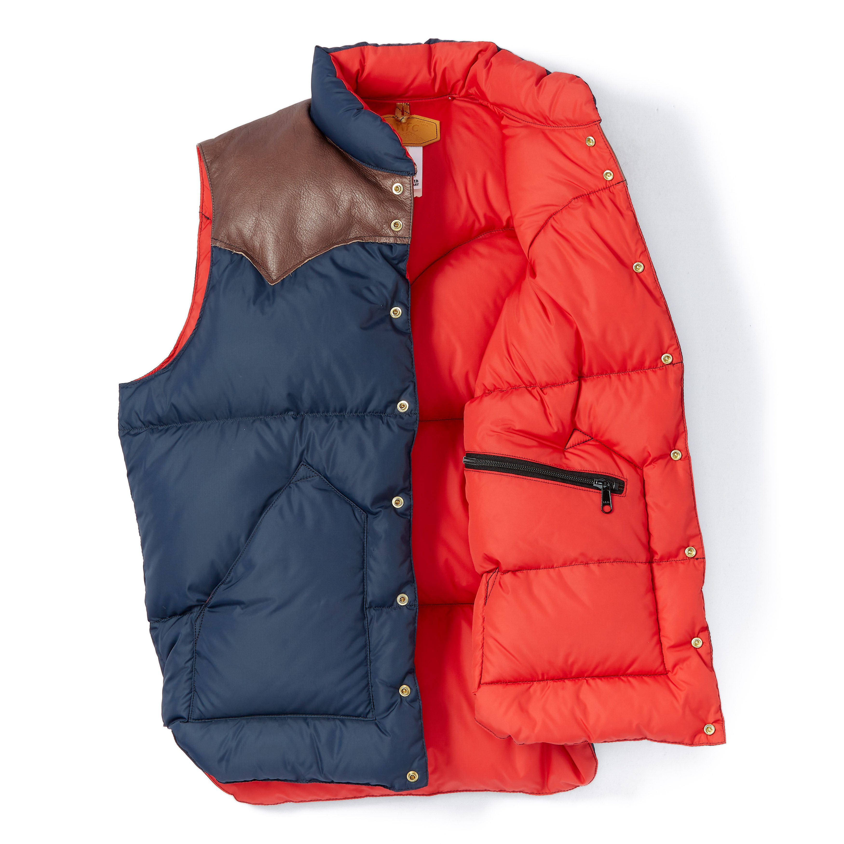 Rocky Mountain Featherbed Heritage Down Insulated Puffer Vest