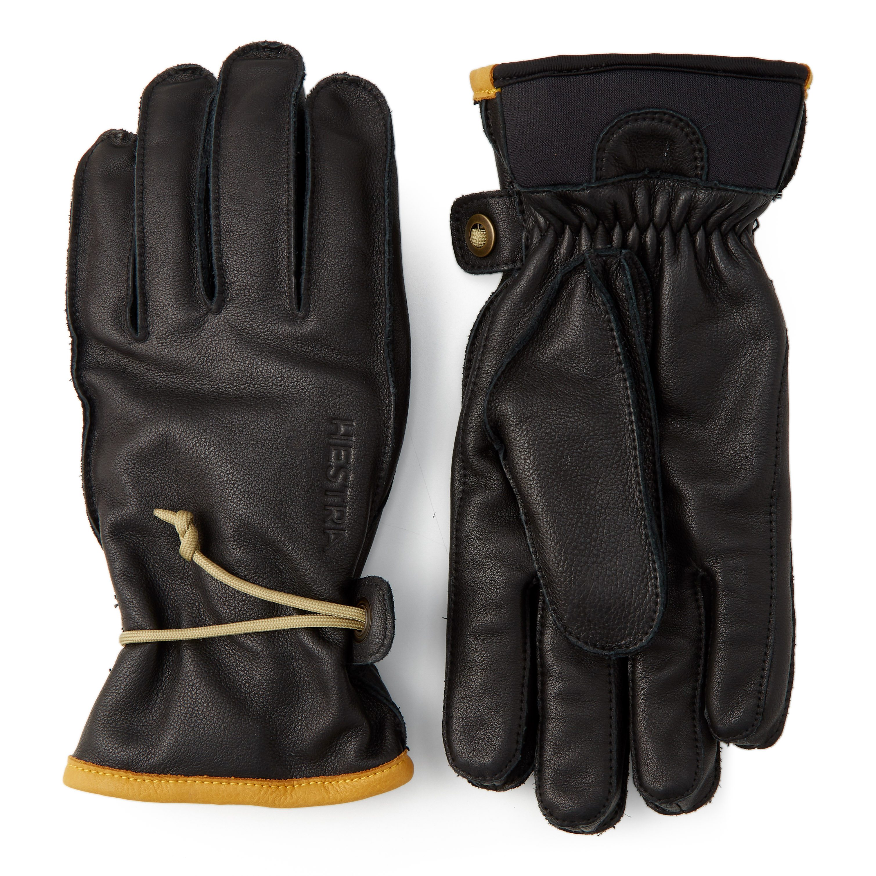 Hestra Wakayama Glove - Exclusive - Black/Black | Gloves & Scarves 
