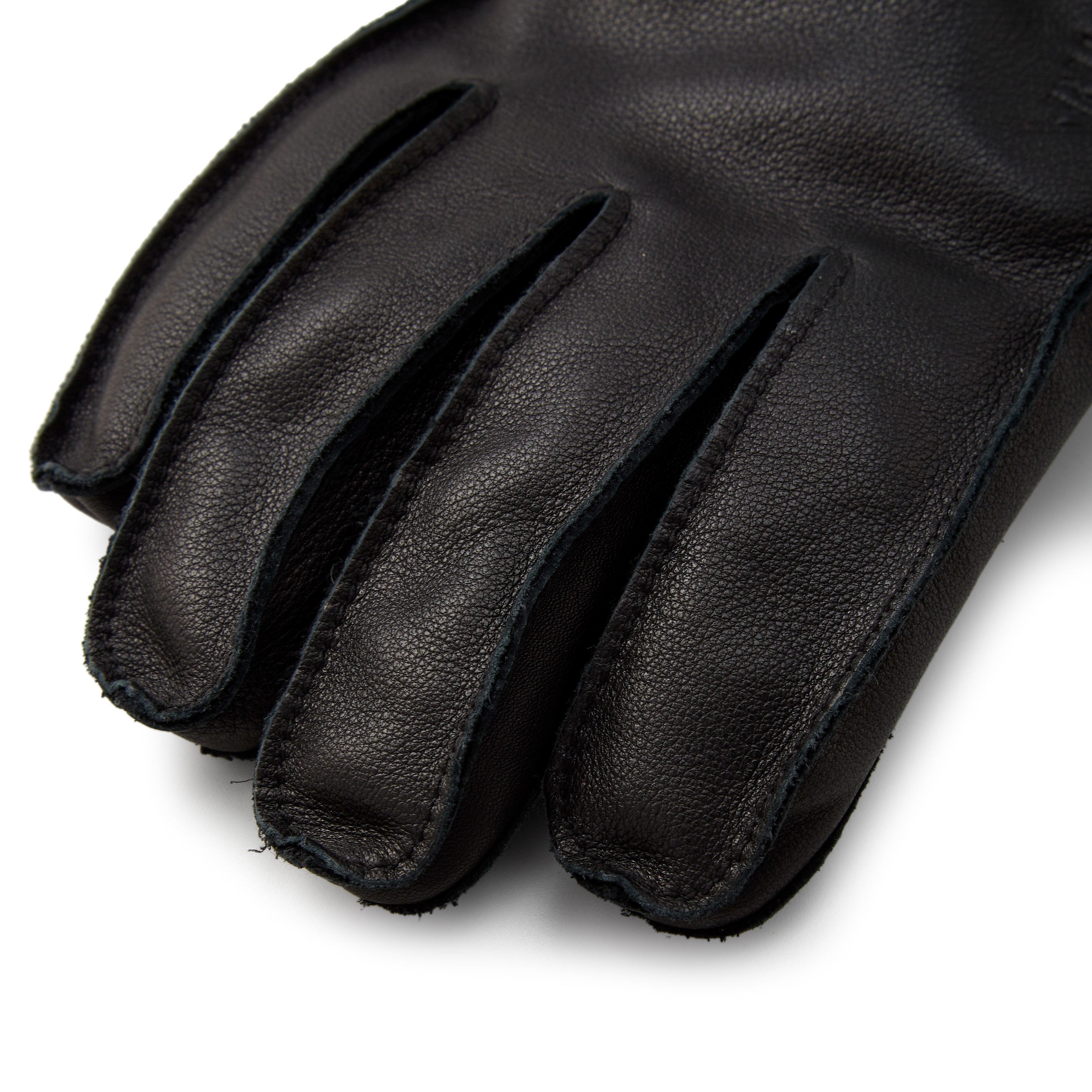 Hestra Wakayama Glove - Exclusive - Black/Black | Gloves & Scarves