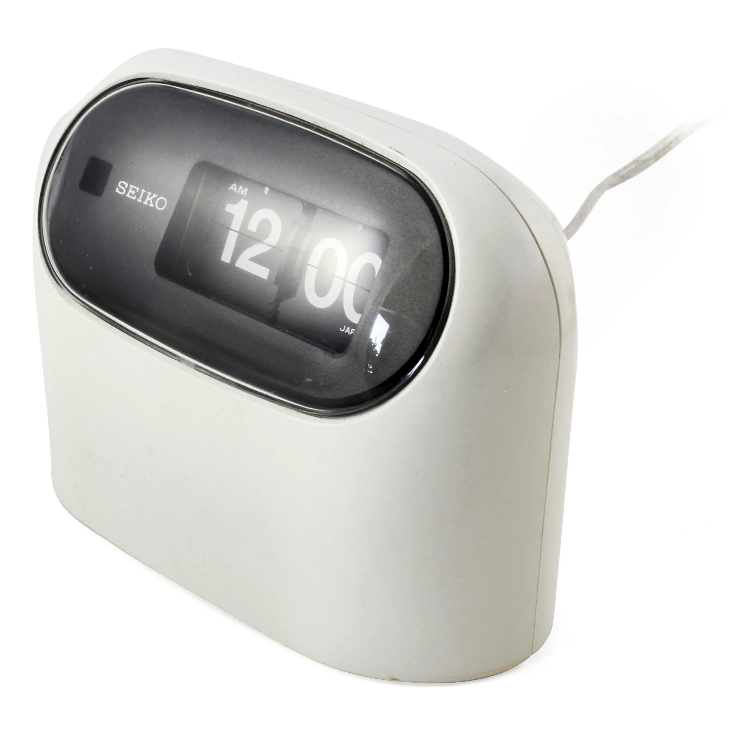 Future Forms Seiko 502 Flip Clock - White | Home Accessories