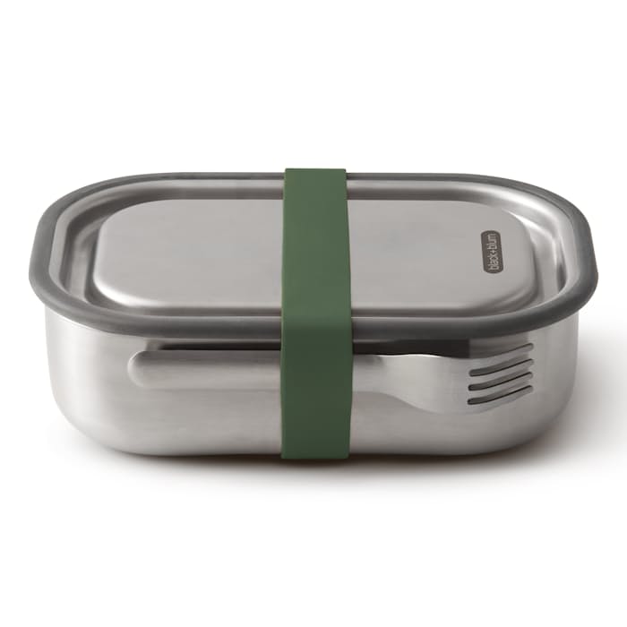 BLACK + BLUM Microwavable Stainless Steel Lunch Box | Multi-Function,  Vacuum Sealed Container for He…See more BLACK + BLUM Microwavable Stainless