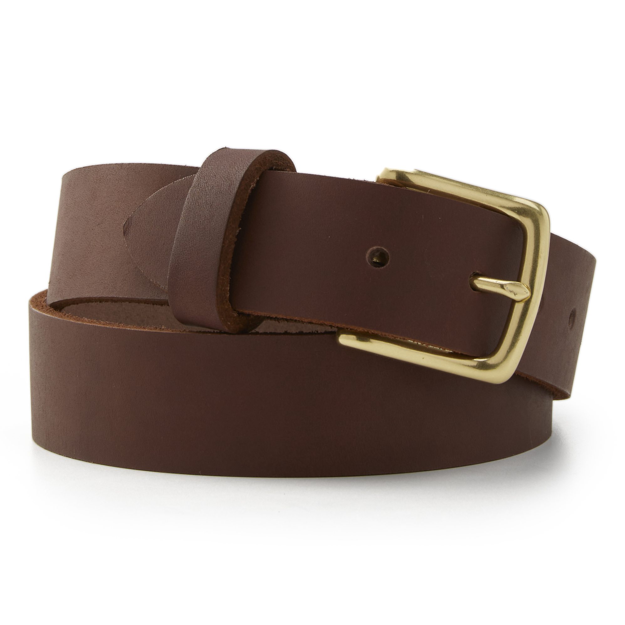 Flint and Tinder Made in USA 365 Belt - Dark Brown | Casual Belts |  Huckberry