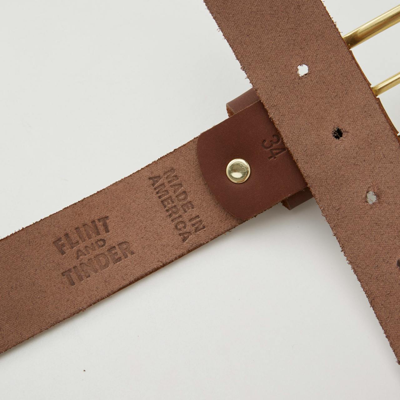 In Review: Flint and Tinder's Made in the USA 365 Belt 2.0