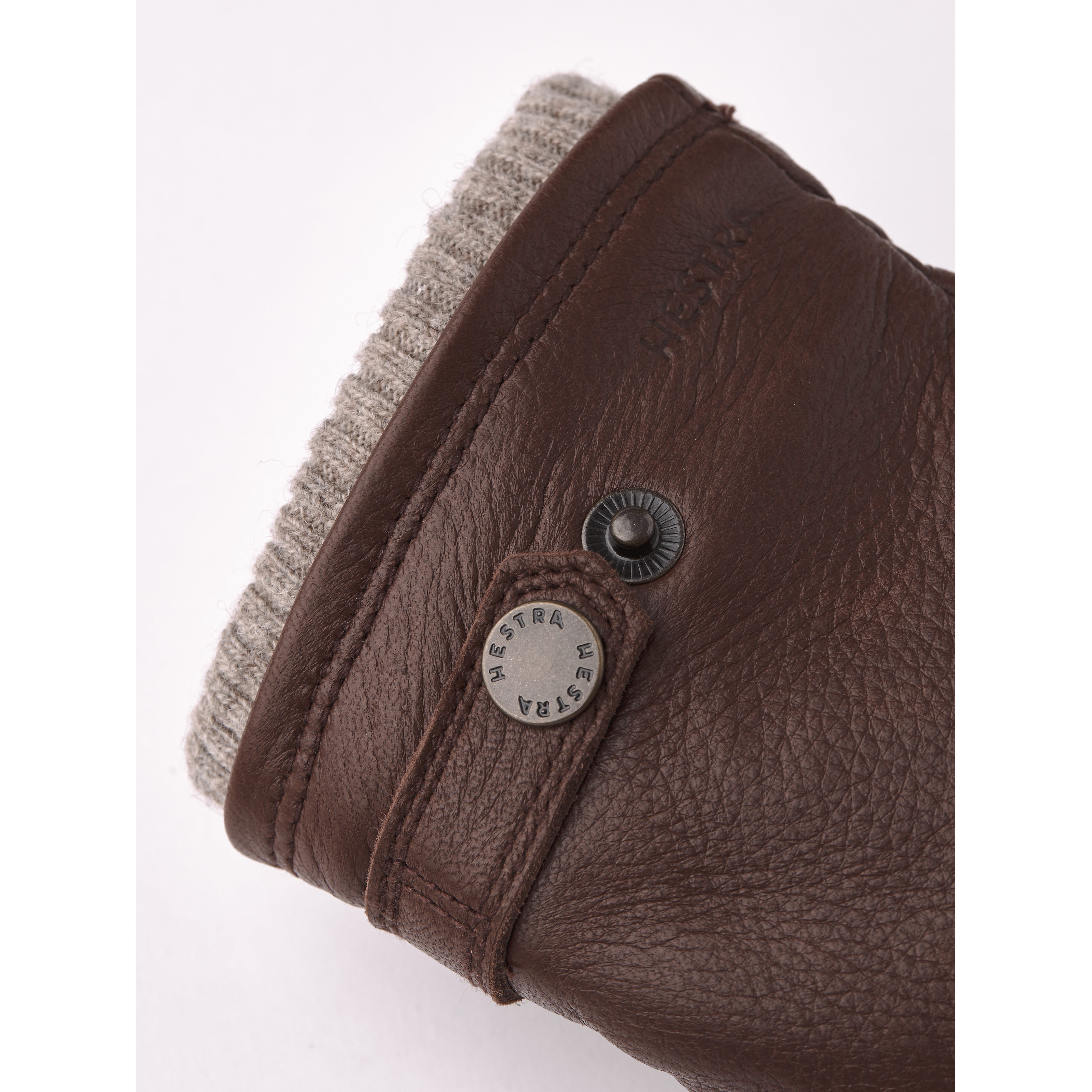 Hestra Utsjo Elk/Fleece Glove - Chestnut | Gloves | Huckberry