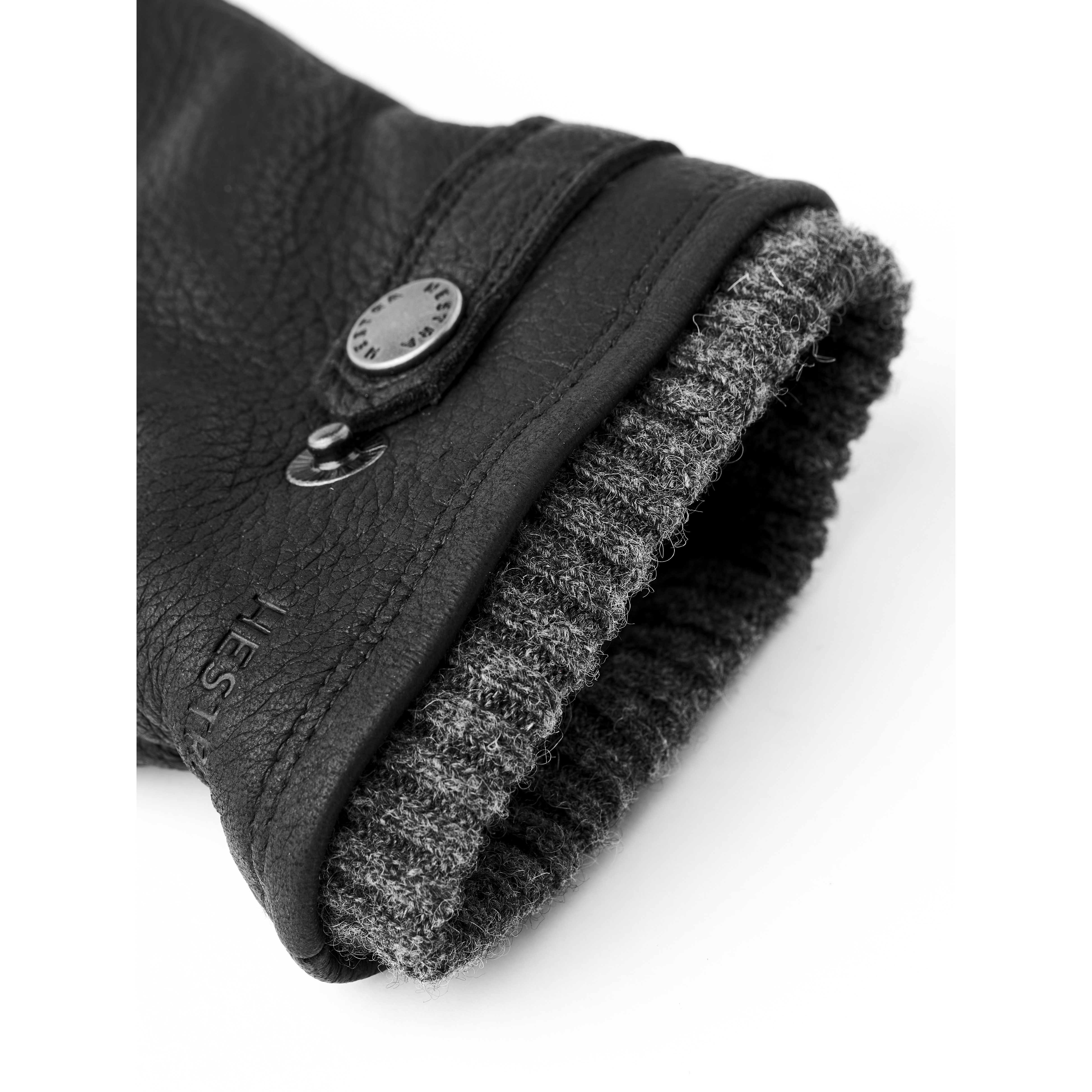 Hestra 新品！黒　サイズ7 Hestra Utsjo Elk/Fleece Glove - Black | Gloves | Huckberry
