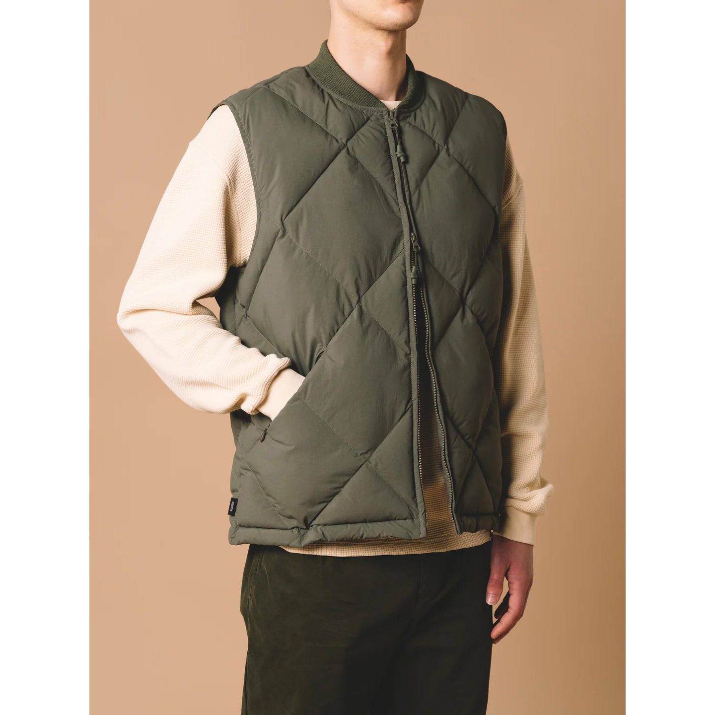 Kestin Linton Down Vest - Olive | Vests | Huckberry