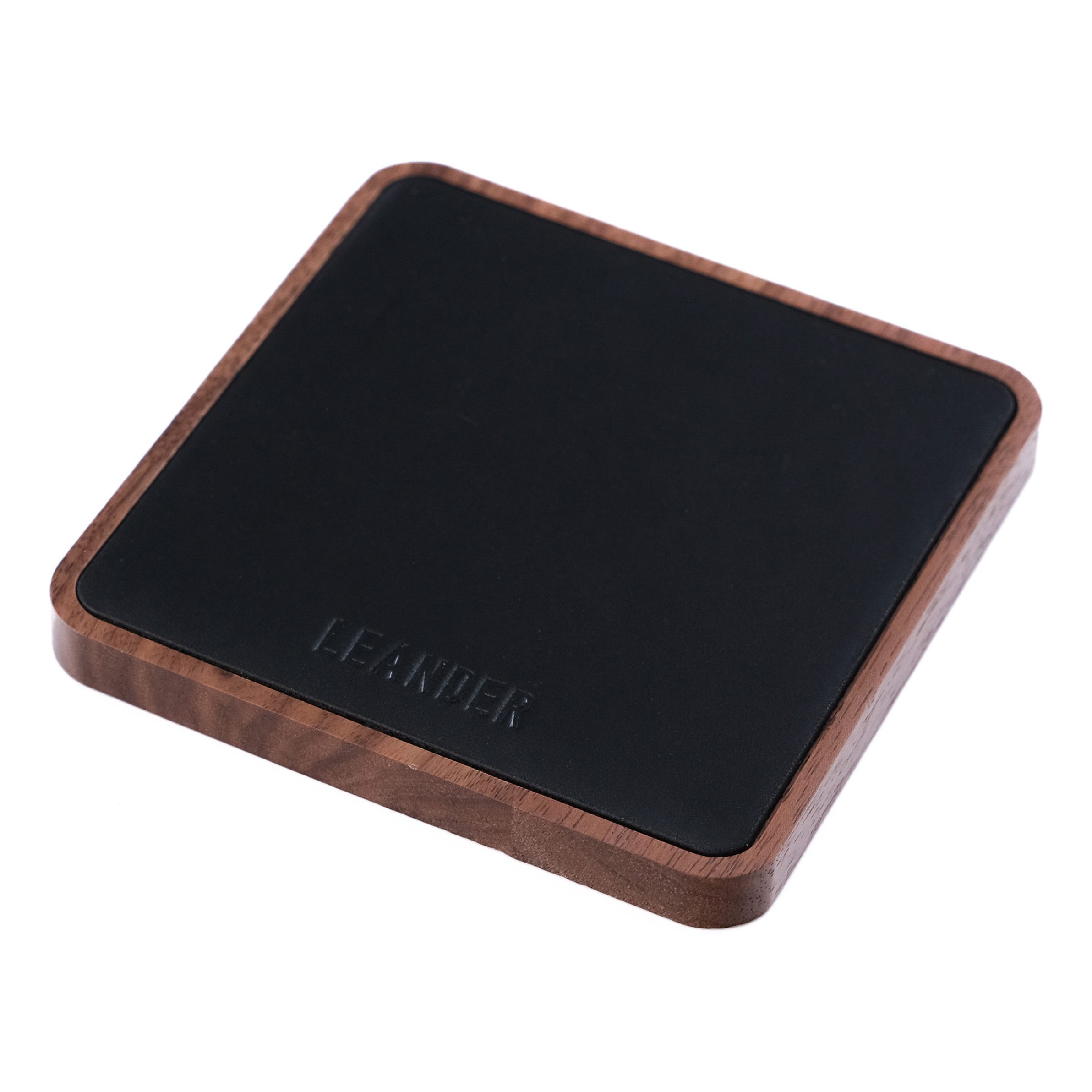 Four Pack Coasters Leather - Thumbnail 2