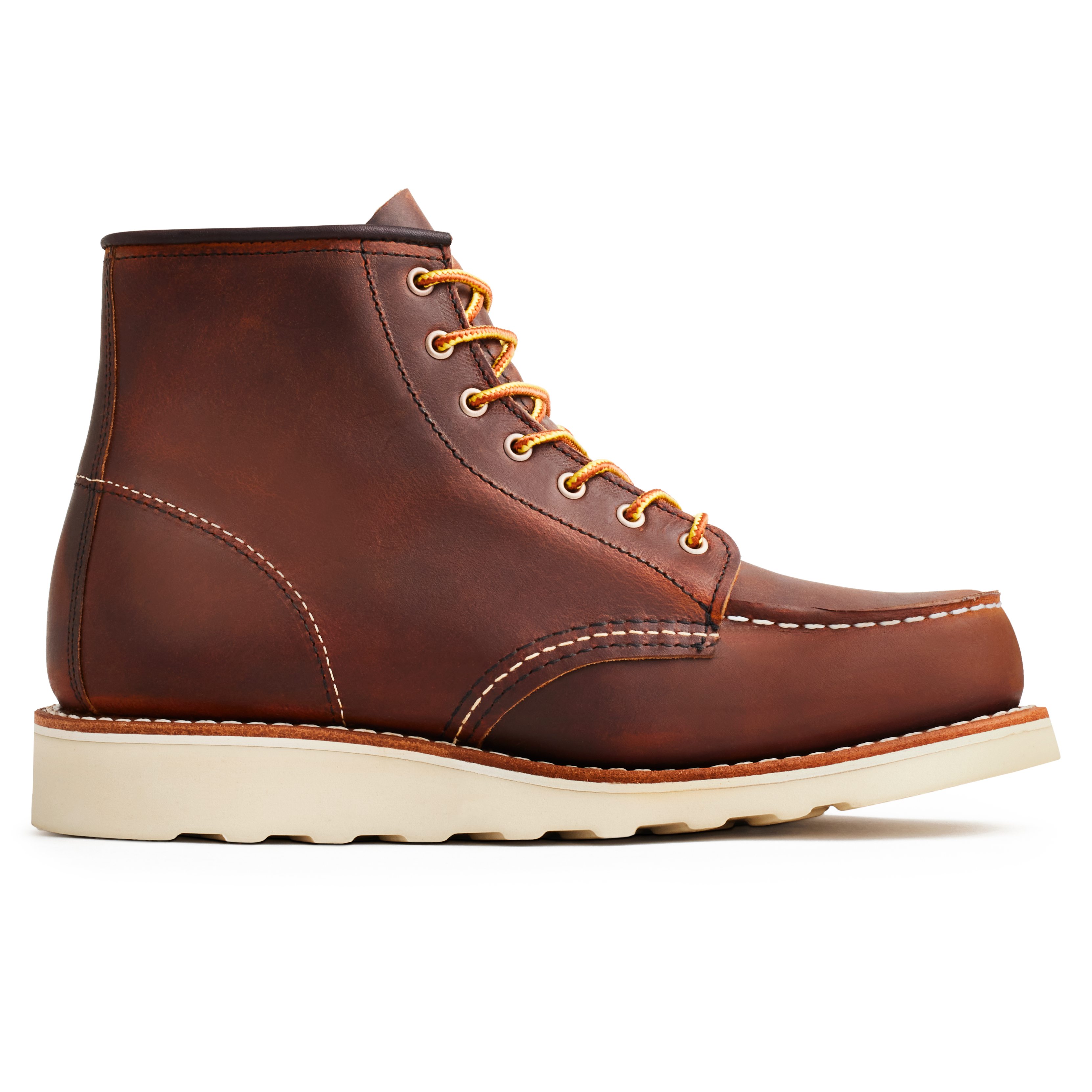 Red Wing Heritage Women's 6-Inch Classic Moc Boot - Copper Rough