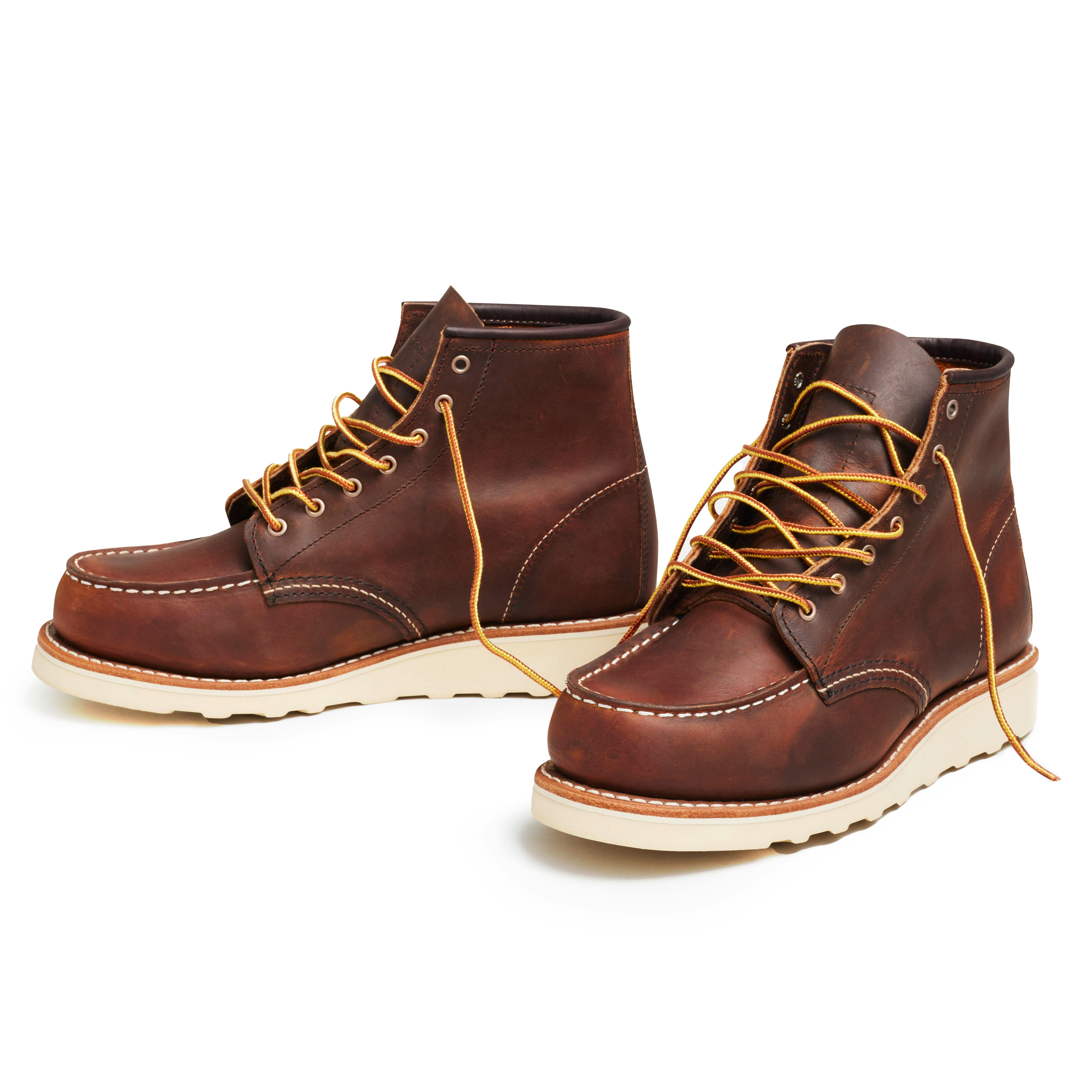 Red Wing 6 Classic Moc Boots - Women's