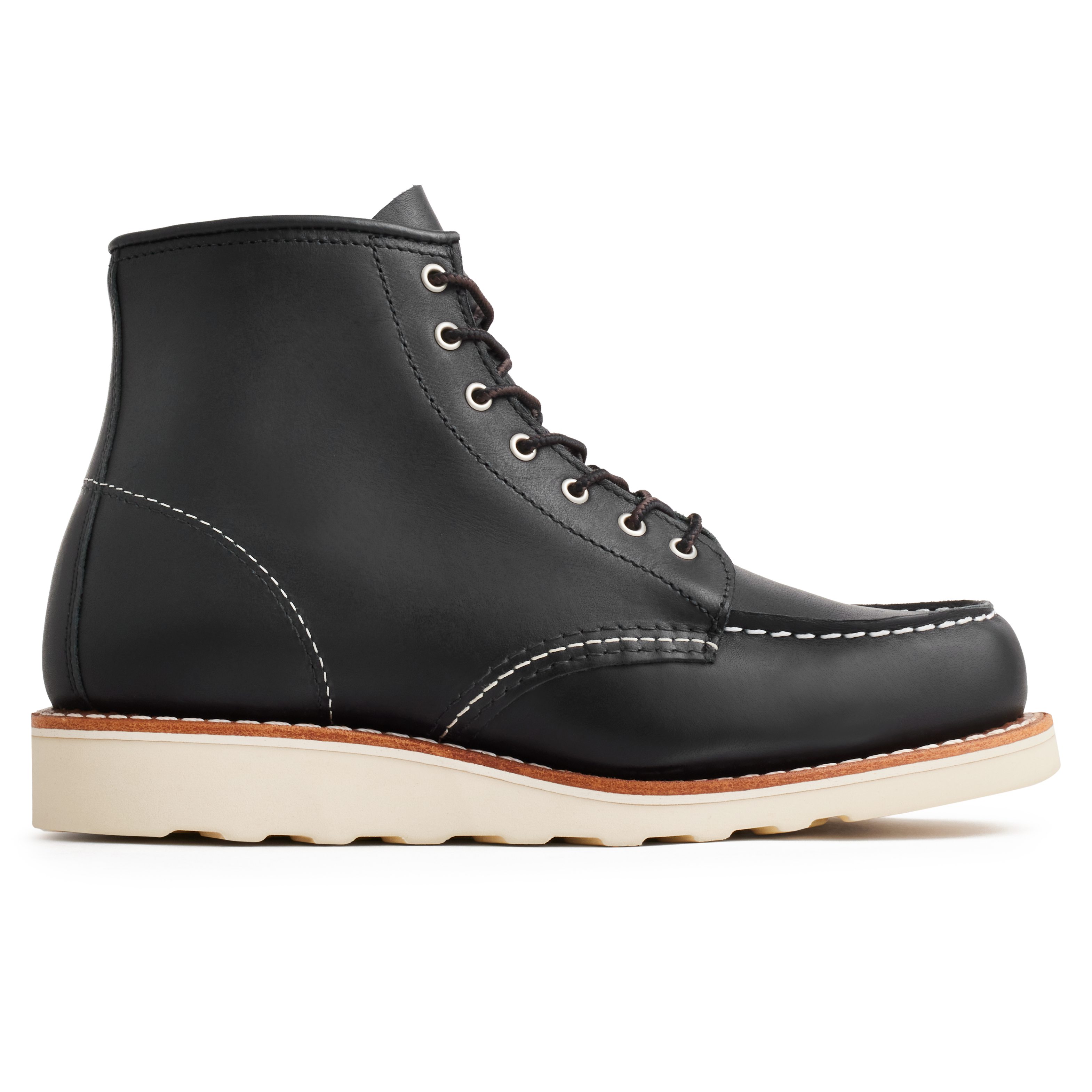 【 RED WING 】6" CLASSIC MOC BLACK 23.5cm