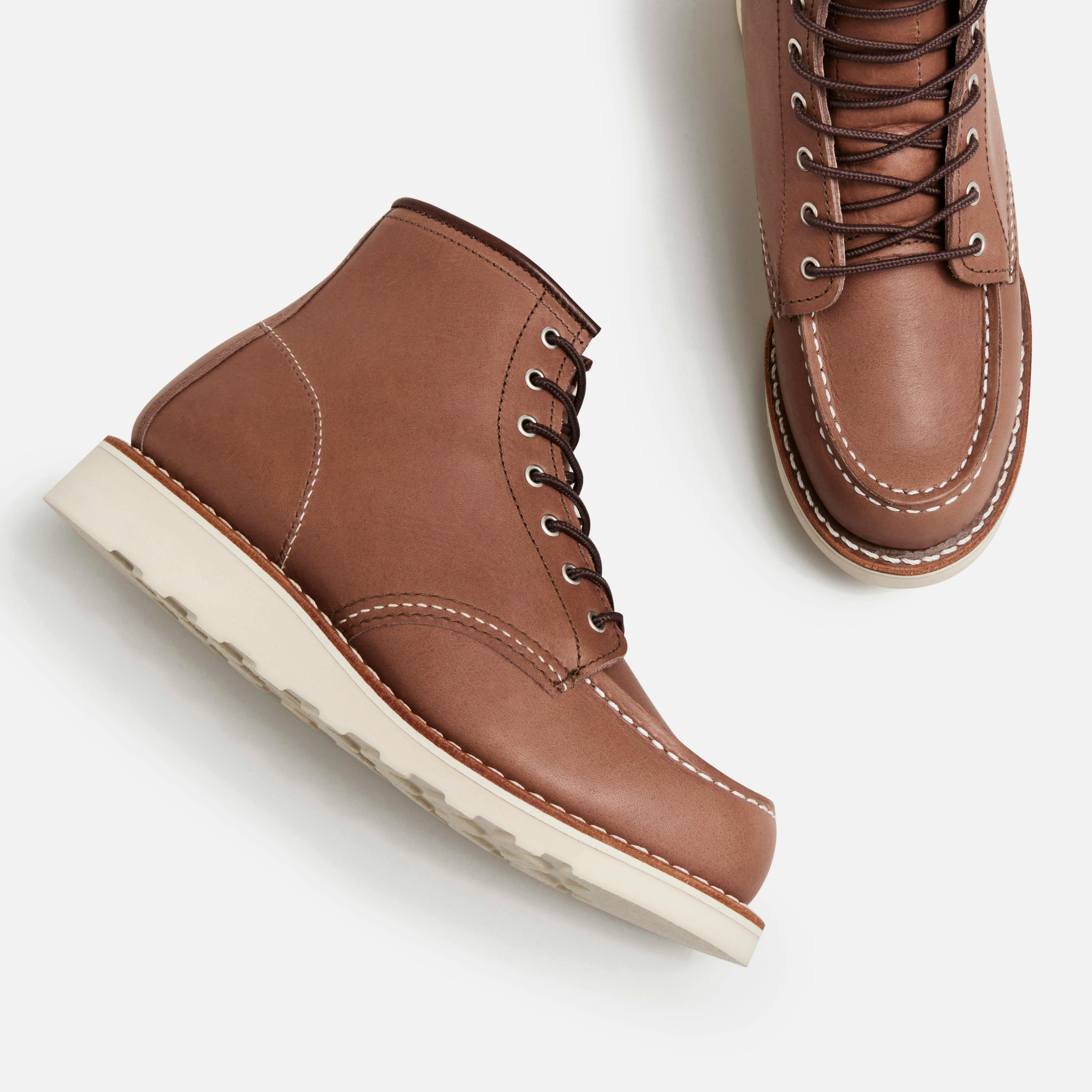 Red Wing Heritage Womens Boot - Brown