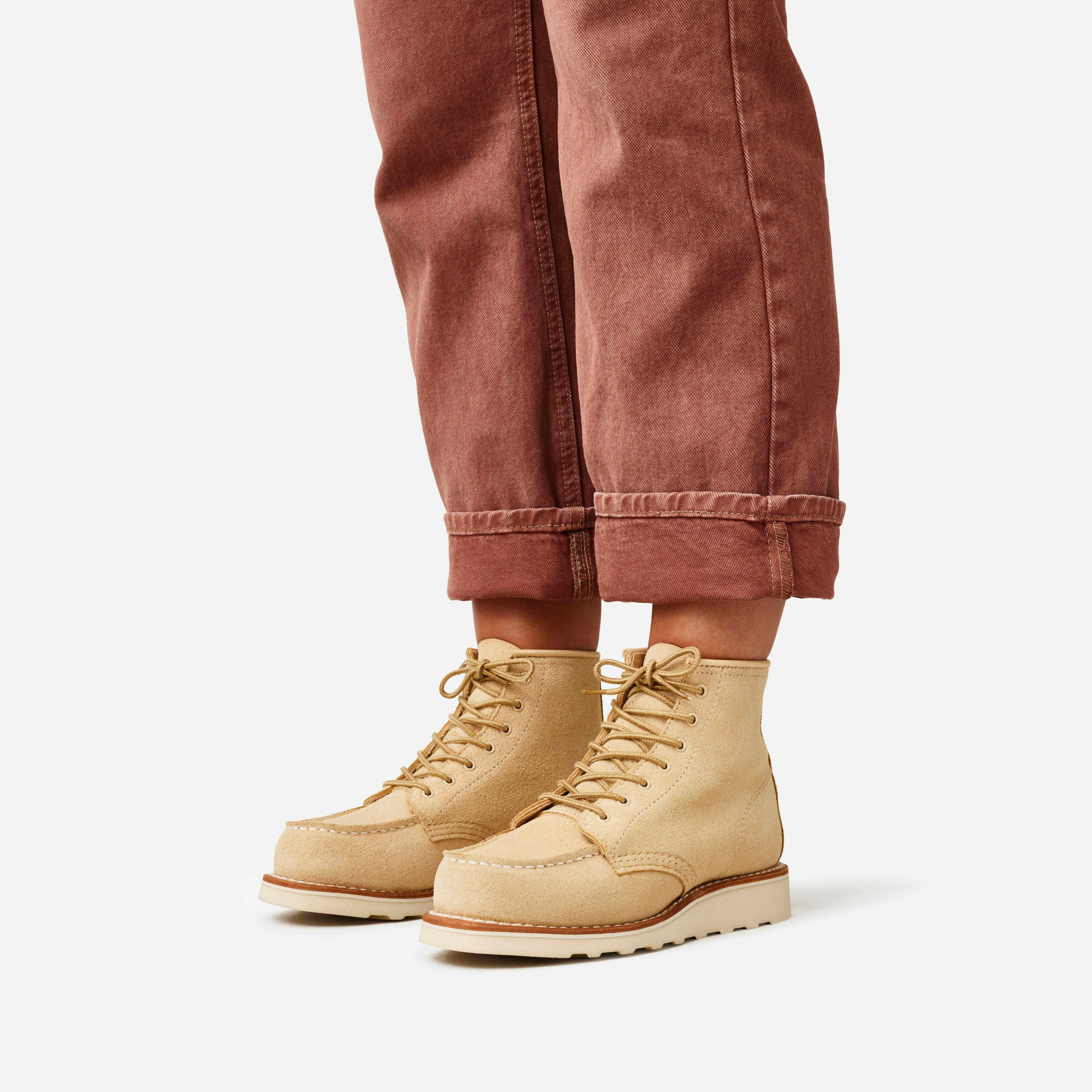 Red Wing Heritage Womens Boot - Brown