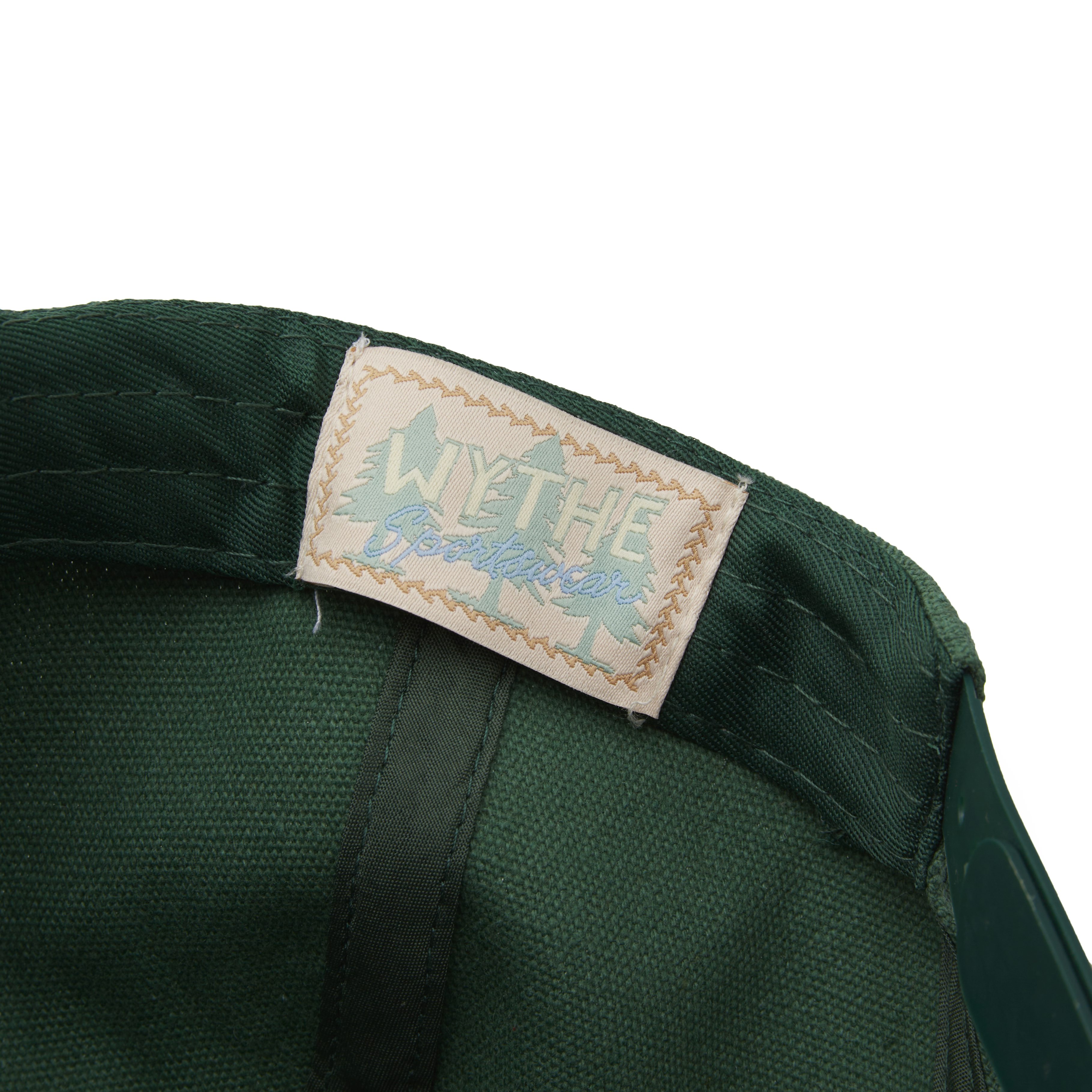 帽子 Wythe Ovy Wythe New York Chainstitched Canvas Ranch Hat - Green
