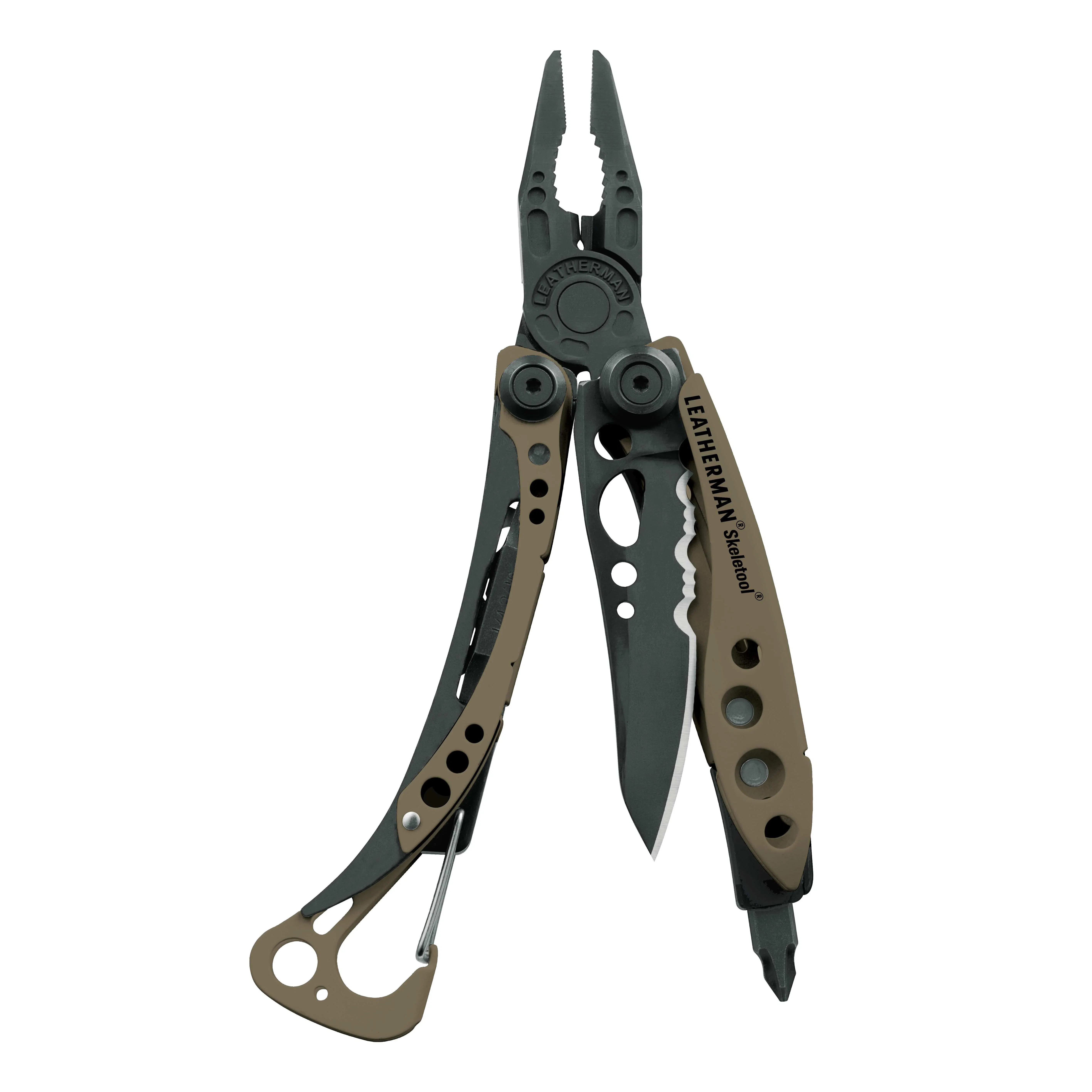 Leatherman Skeletool Compact Multi-Tool - Coyote Tan | Pocket
