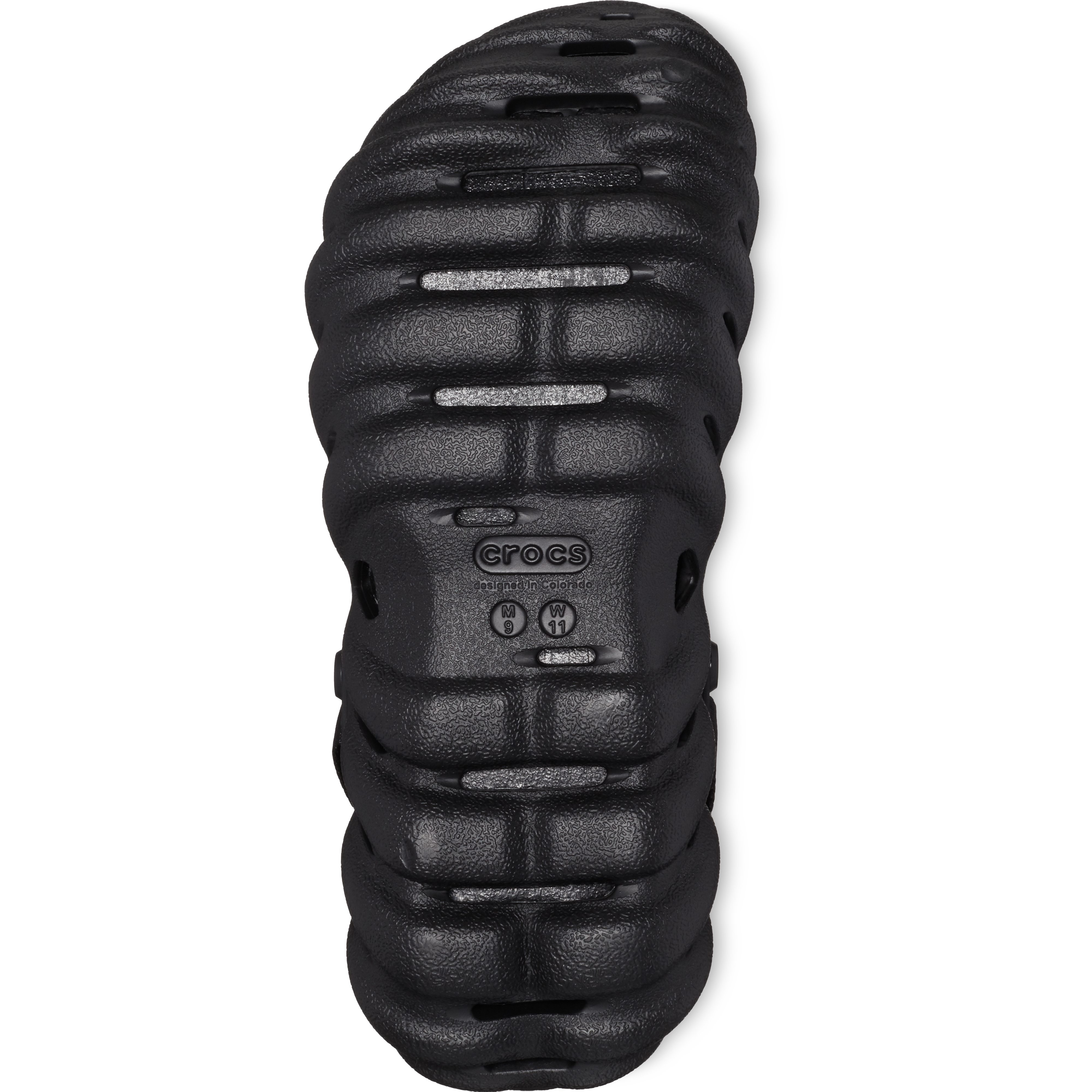 【CROCS】 ECHO CLOG BLACK Crocs Echo Clog Black | Mainline Menswear United States