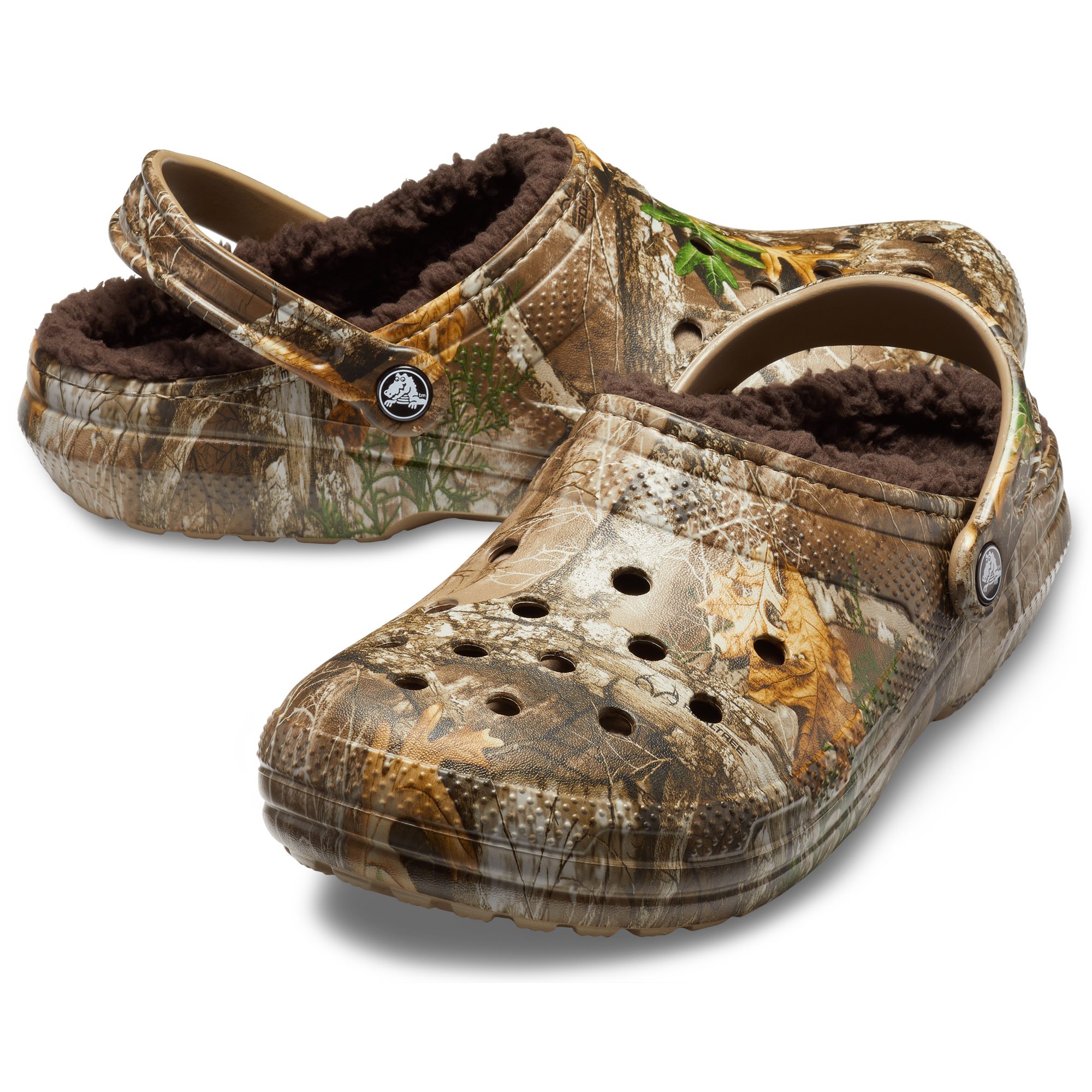 Classic Lined Realtree Edge Clog