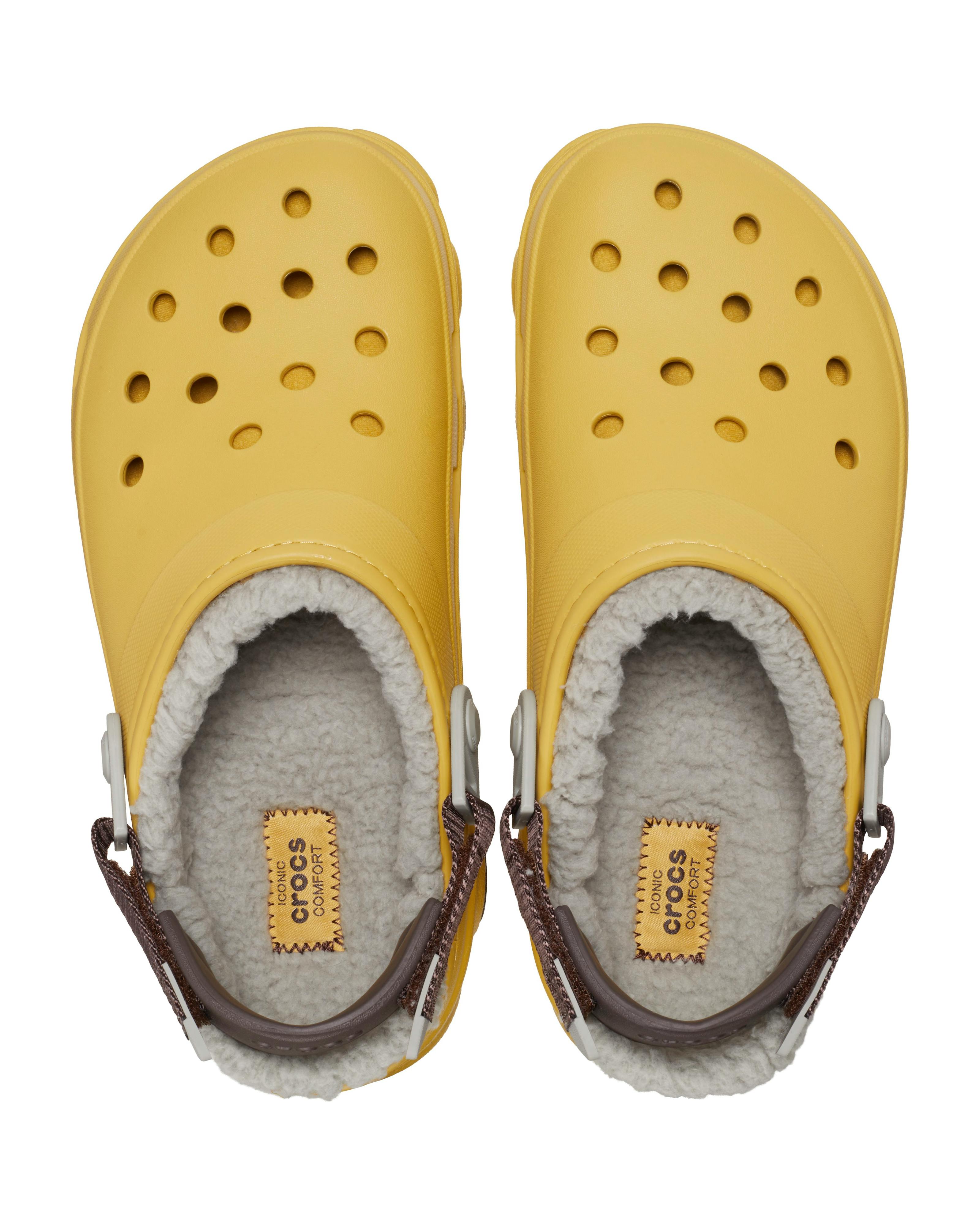 Crocs Classic All Terrain Lined Clog Desert Grass/Espresso