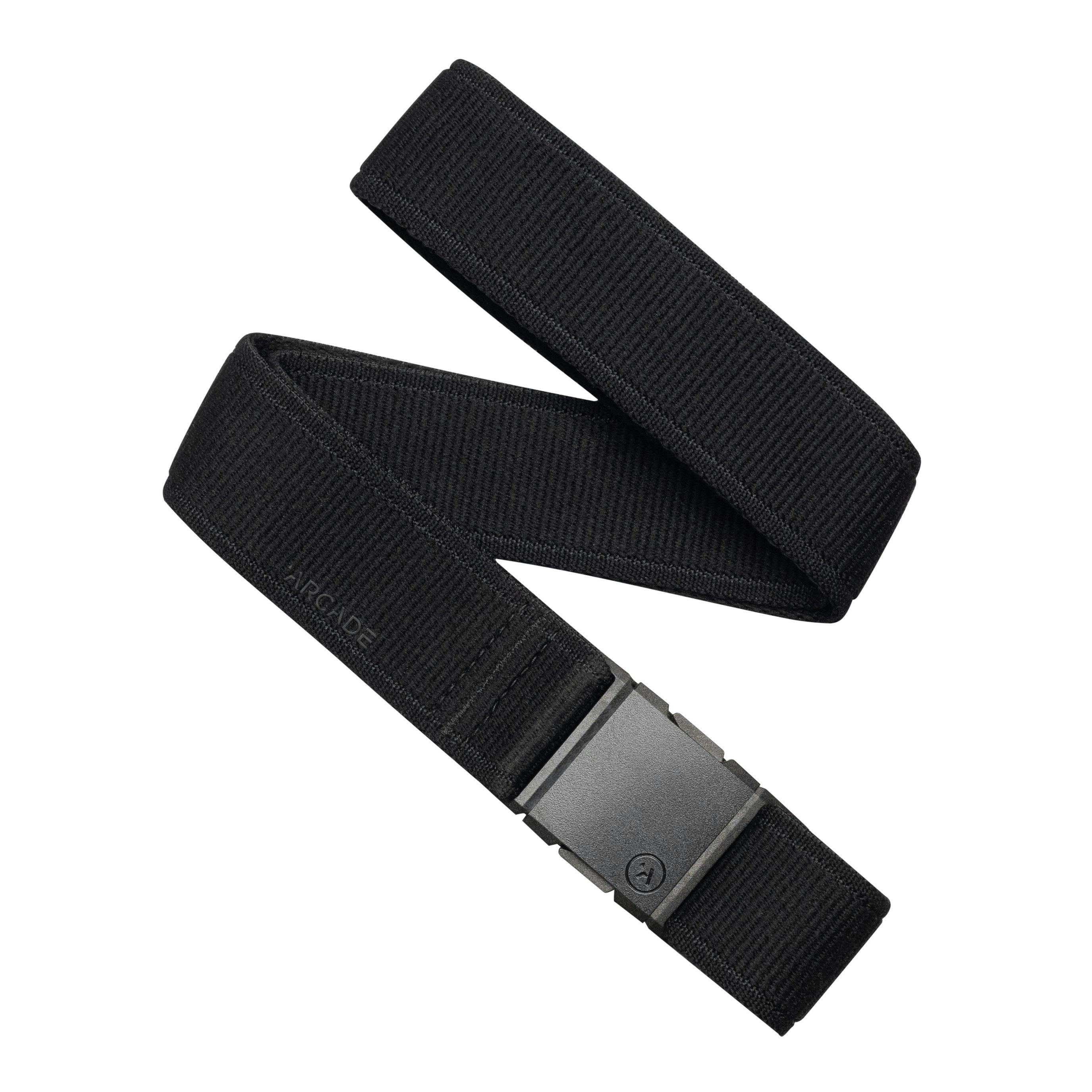 Performance Stretch Belt - Black/Grey