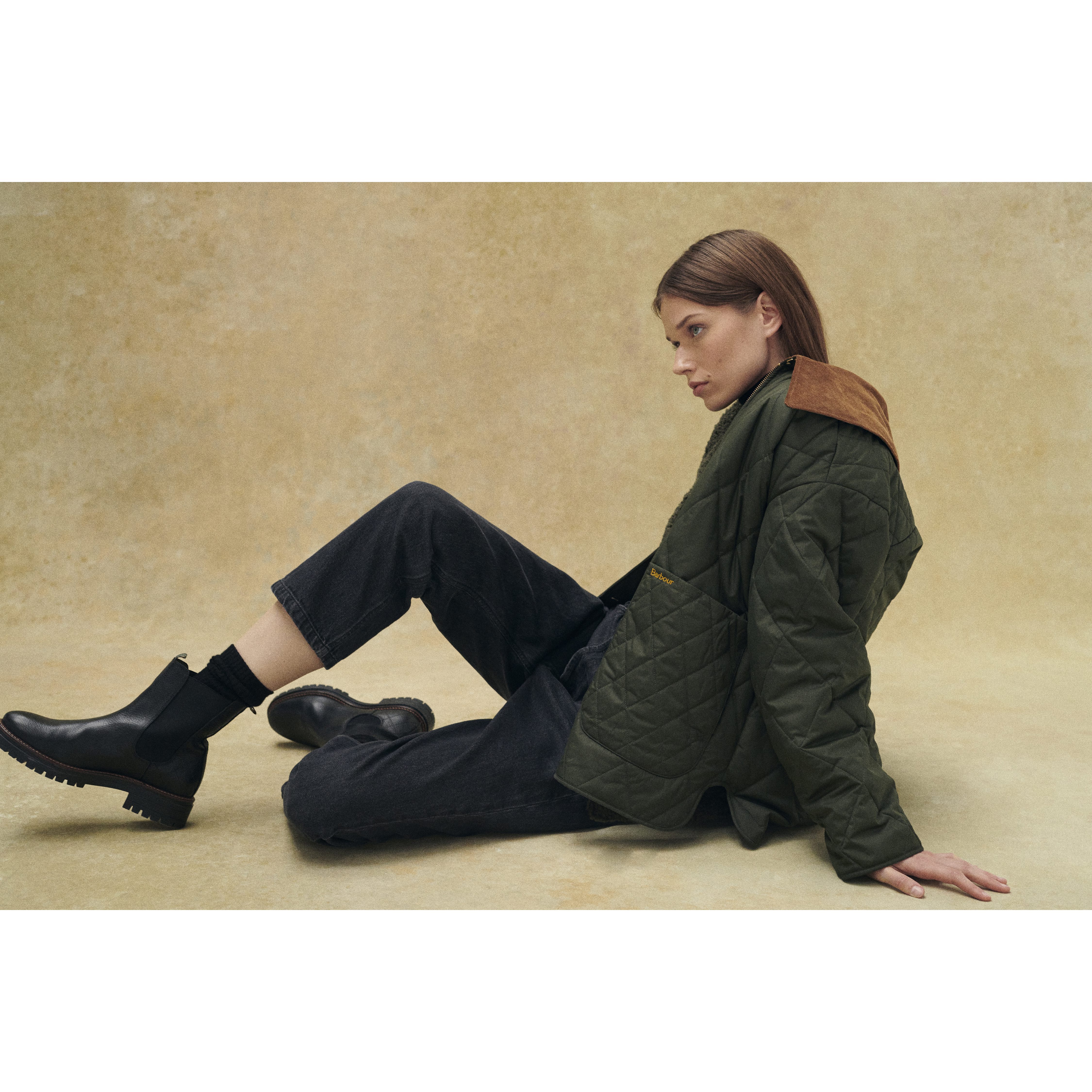 Barbour Women's Woodhall Quilt Jacket - Sage/Ancient | All Apparel 