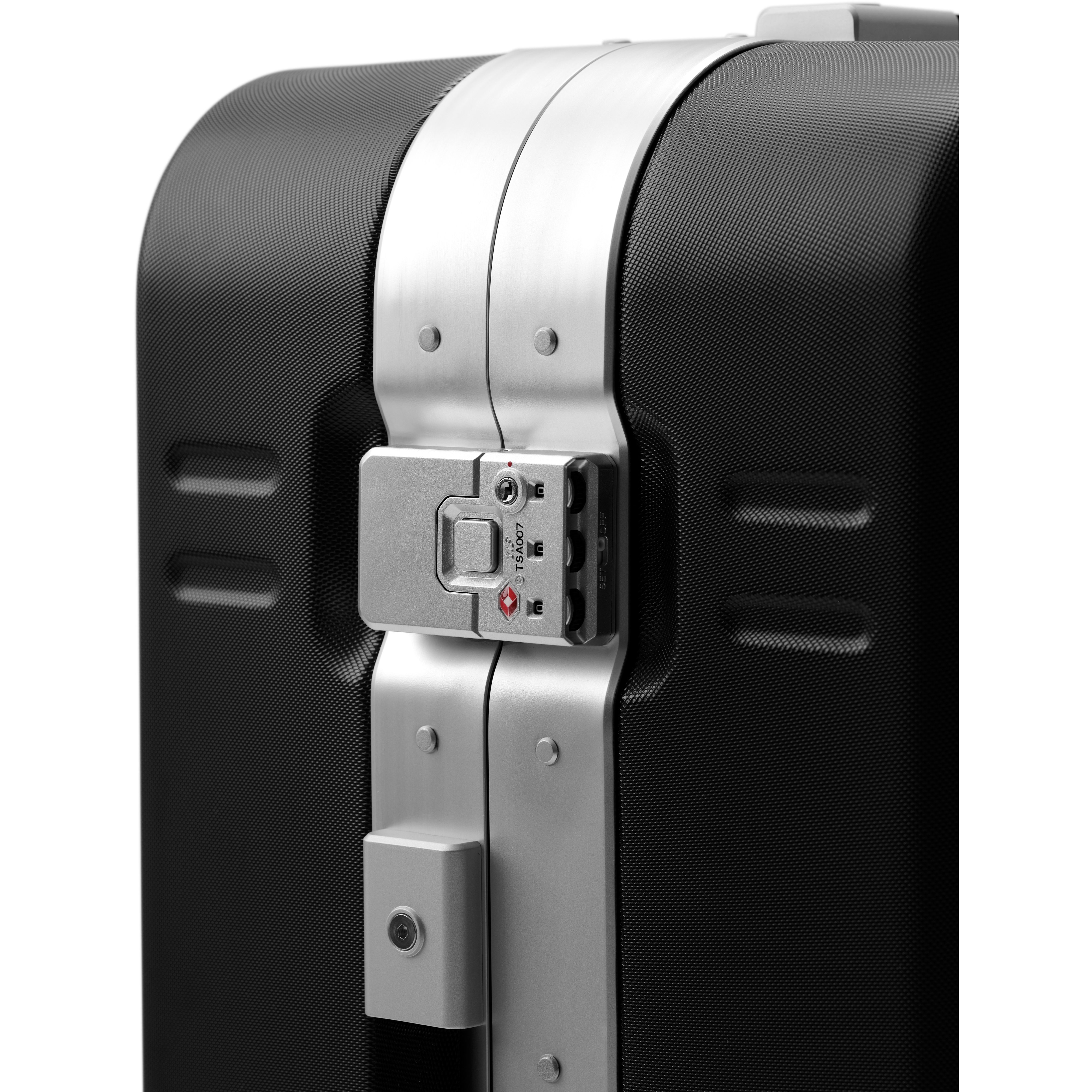 DB Journey Ramverk Pro Carry-On Travel Luggage - 36L - Silver